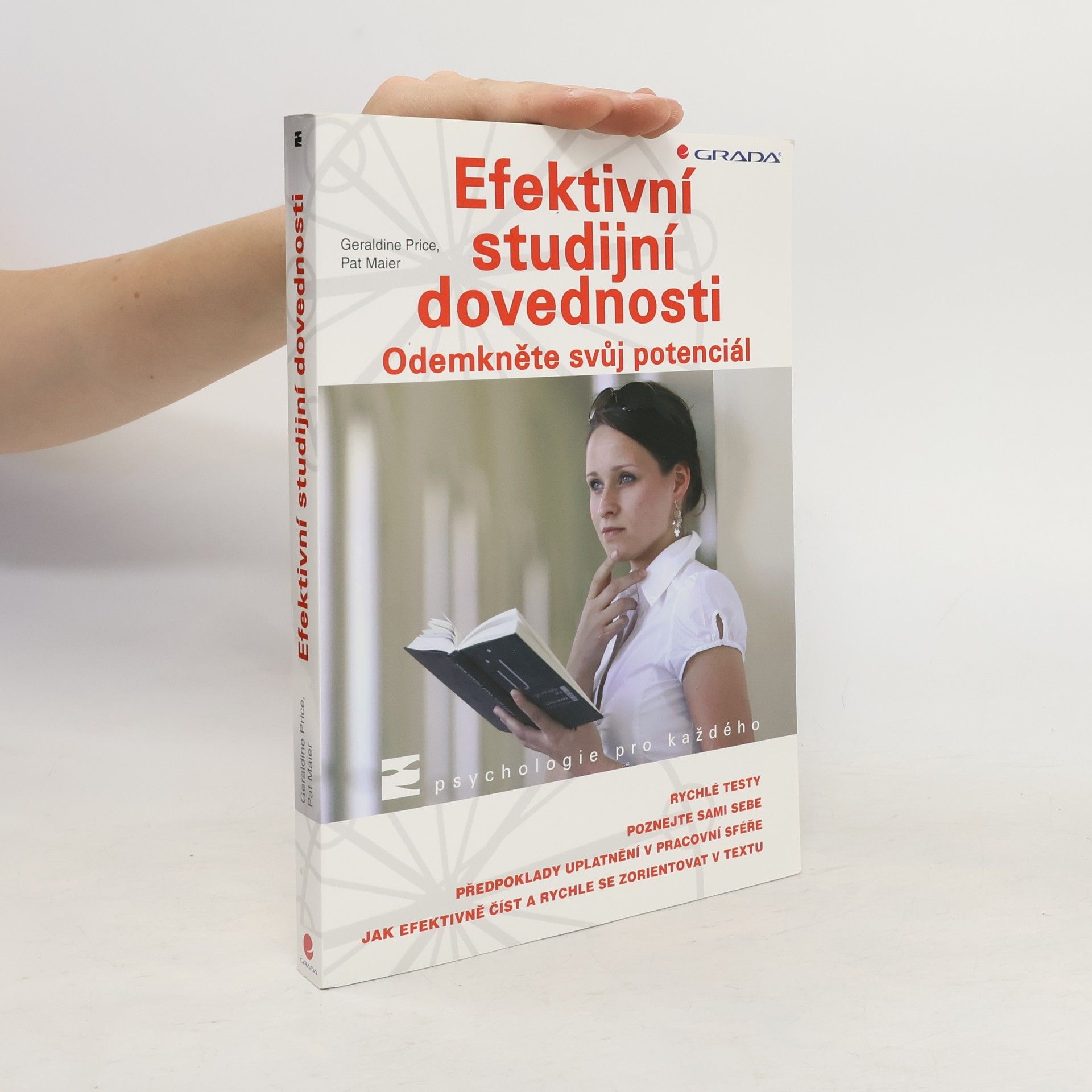 Geraldine Price Efektivní studijní dovednosti. Odemkněte svůj potenciál