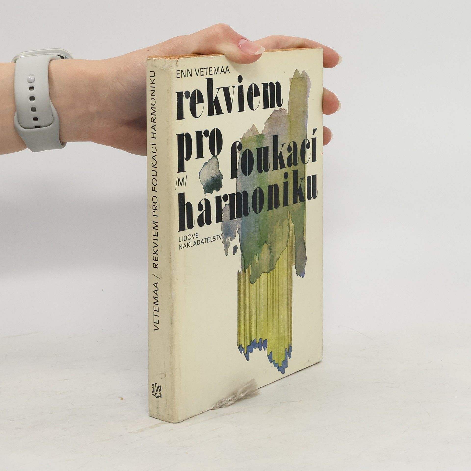 Enn Vetemaa Rekviem pro foukací harmoniku