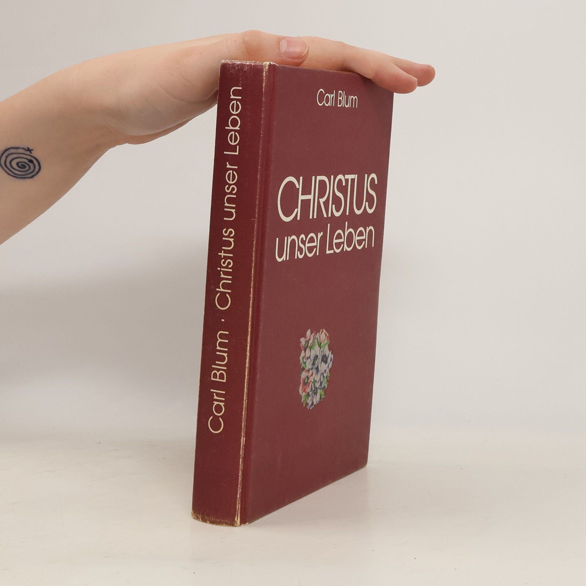 Carl Wilhelm Theodor Blum Christus unser Leben
