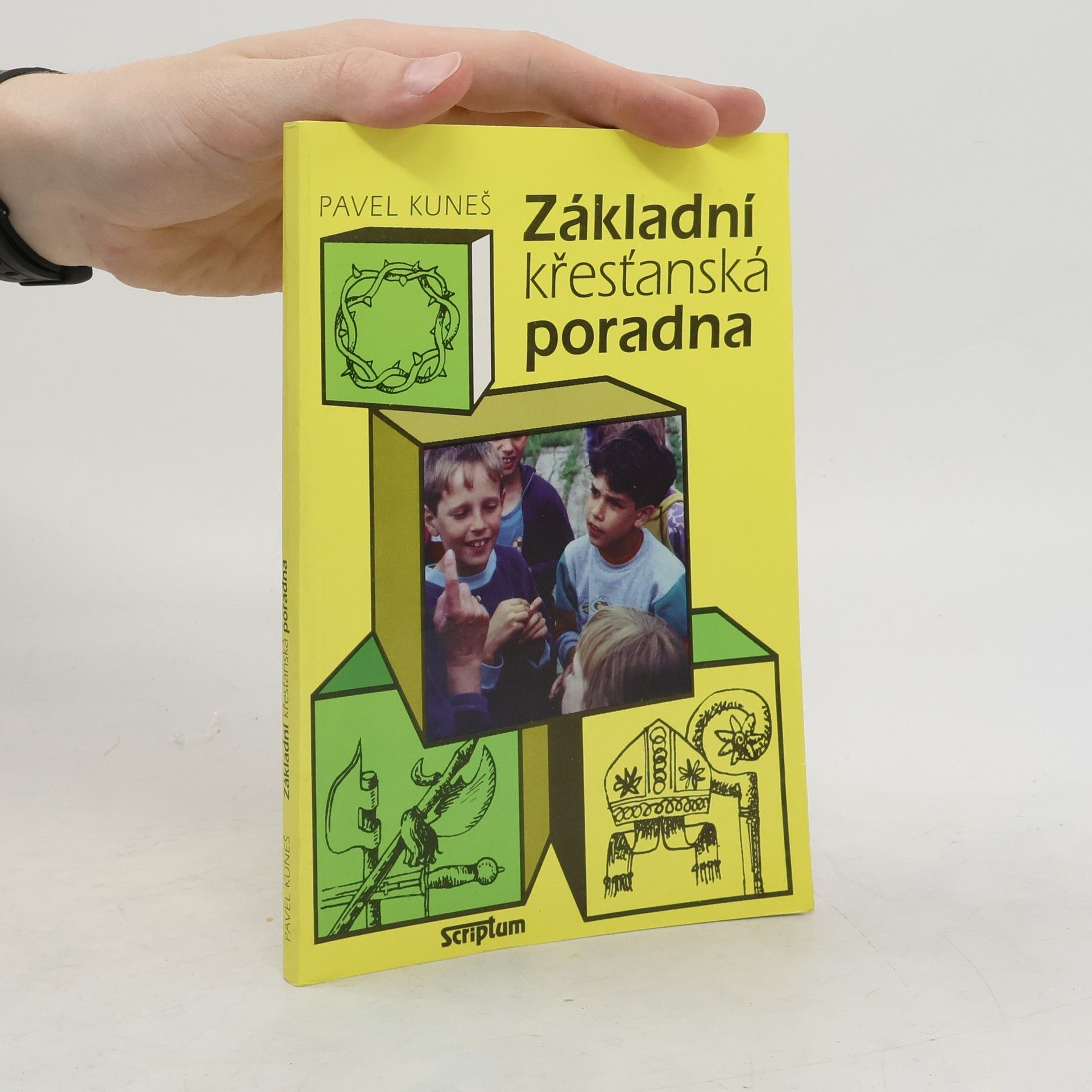 Pavel Kuneš Základní křesťanská poradna