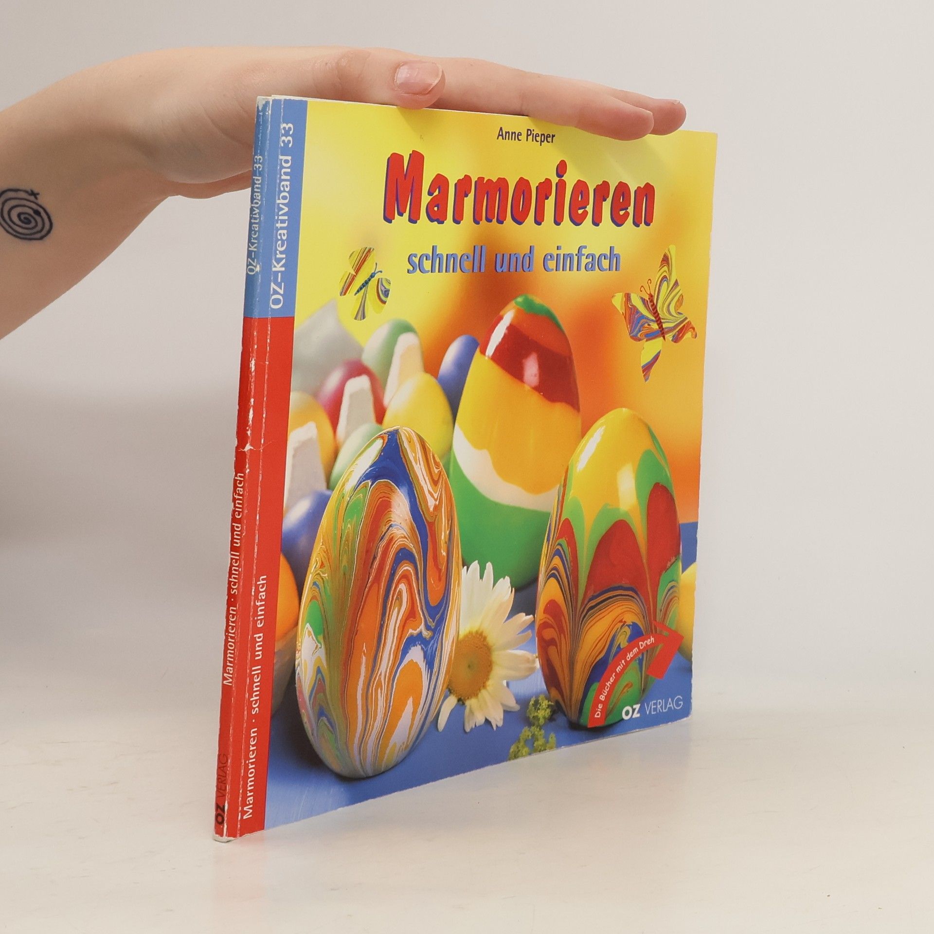 Anne Piper Marmorieren - schnell und einfach