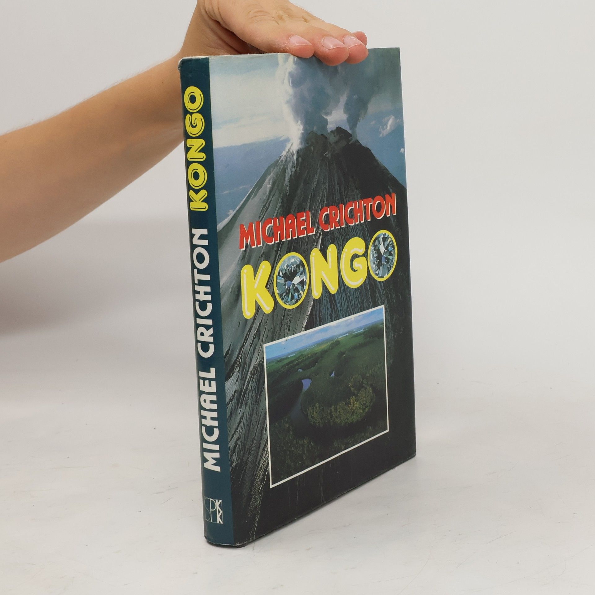 Michael Crichton Kongo