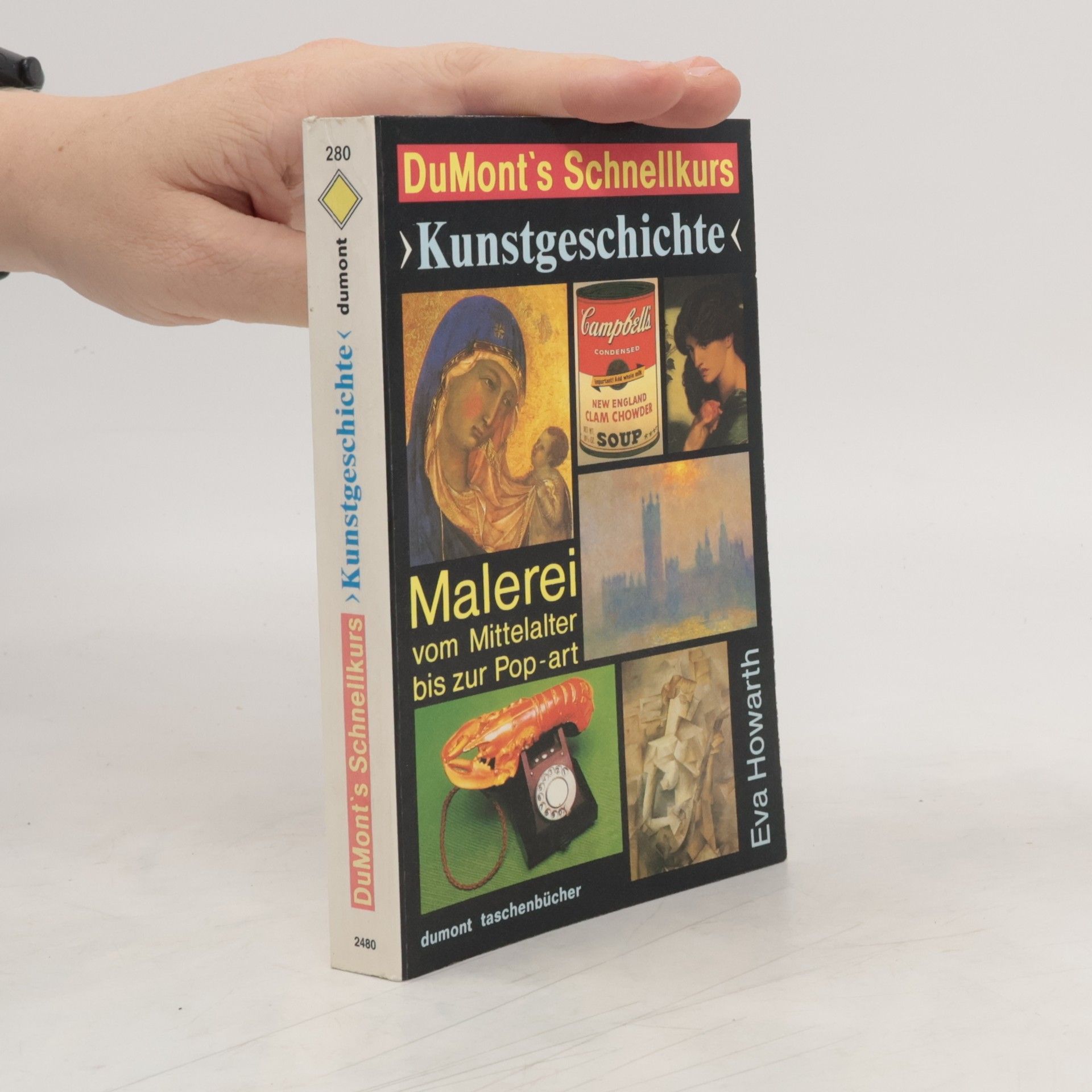 Eva Howarth DuMont's Schnellkurs "Kunstgeschichte"