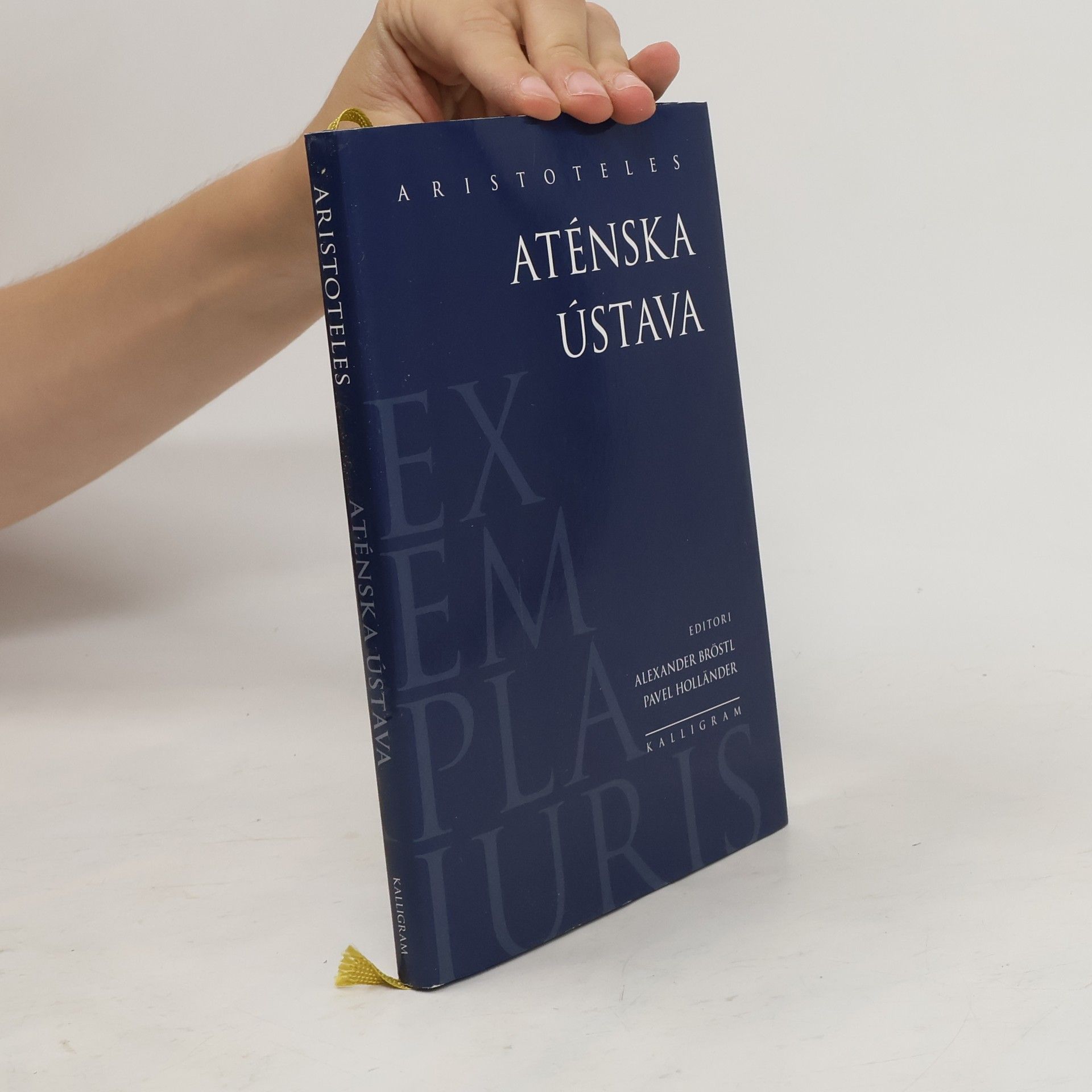 Aristotelés Aténska ústava