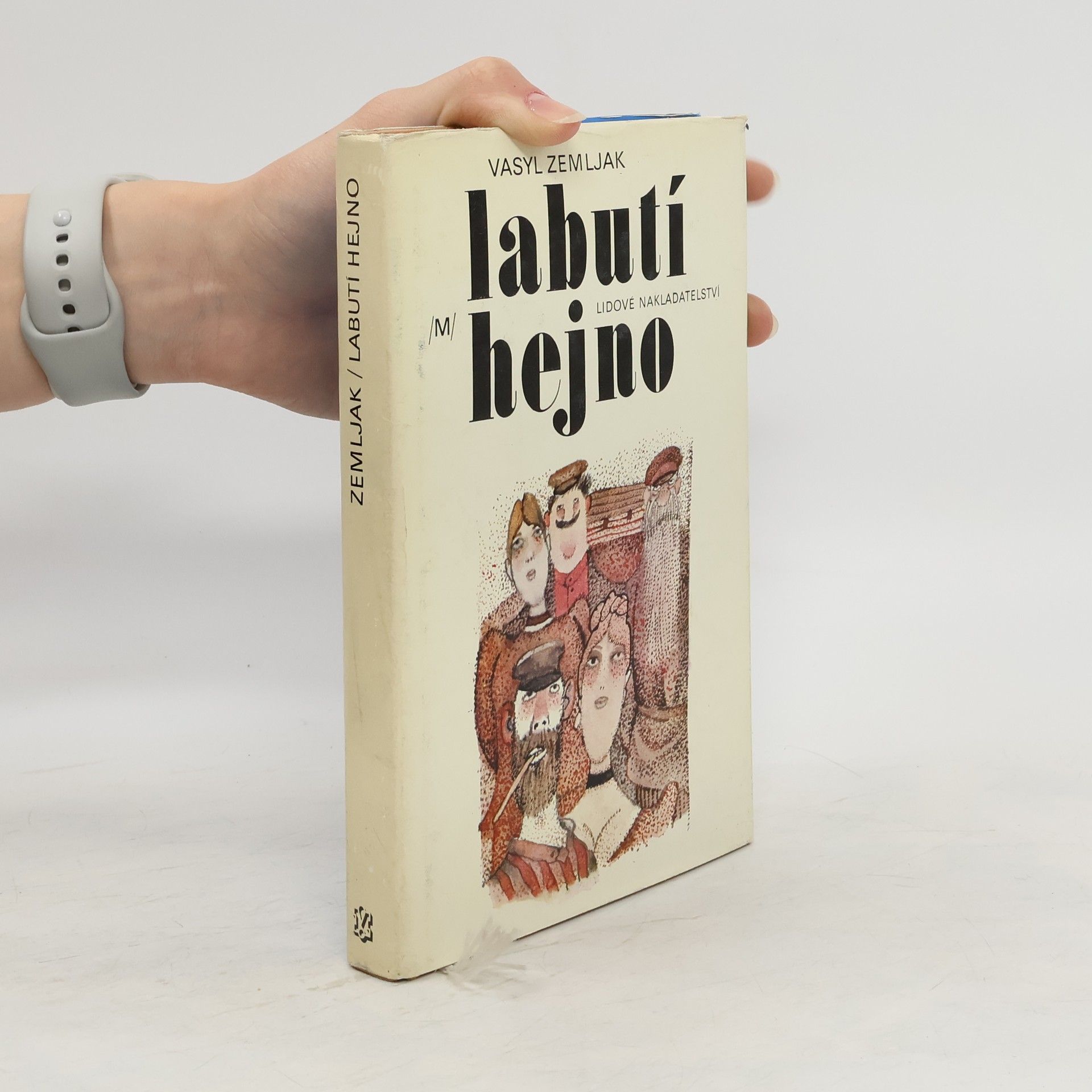 Vasyl Zemljak Labutí hejno