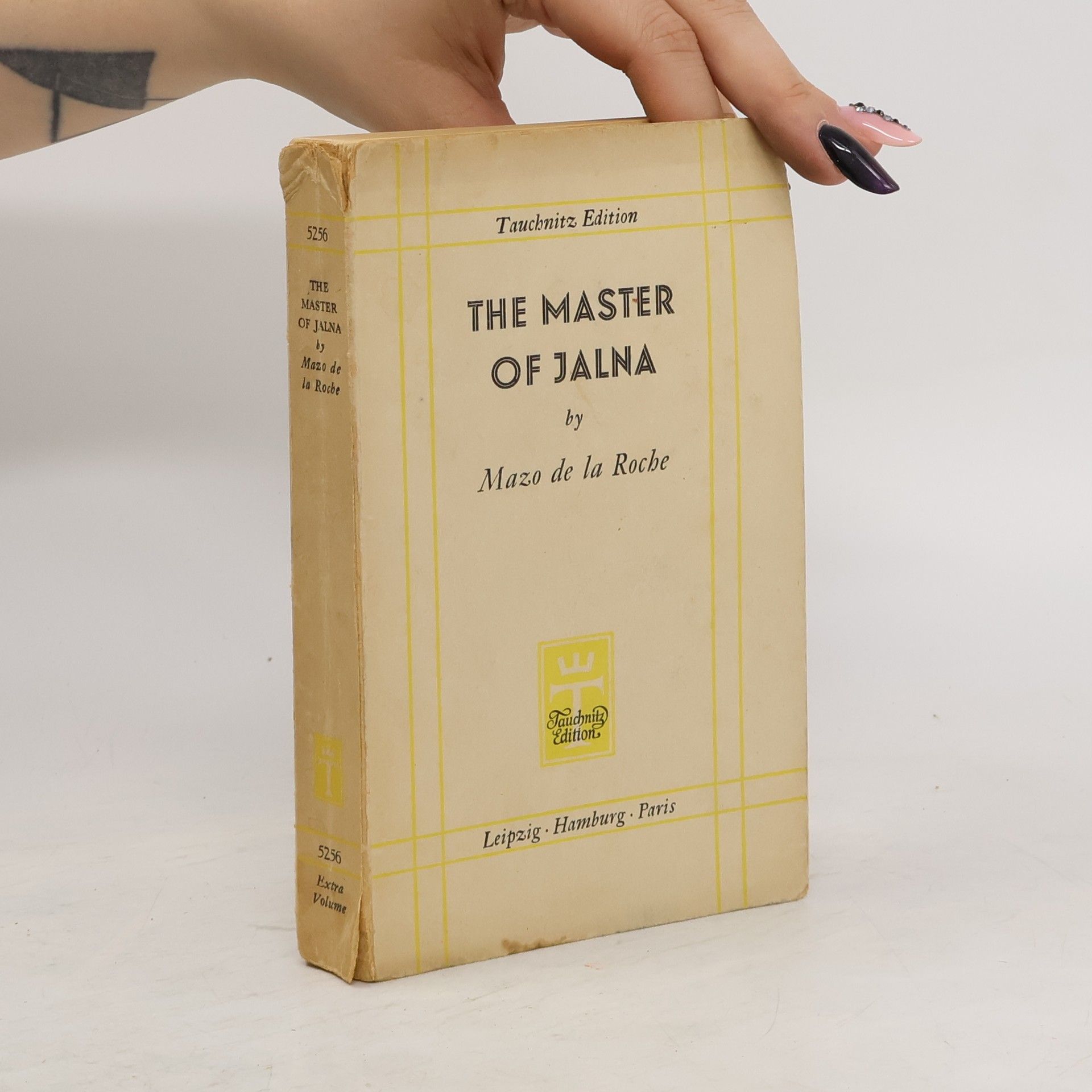 Mazo de la Roche The Master of Jalna