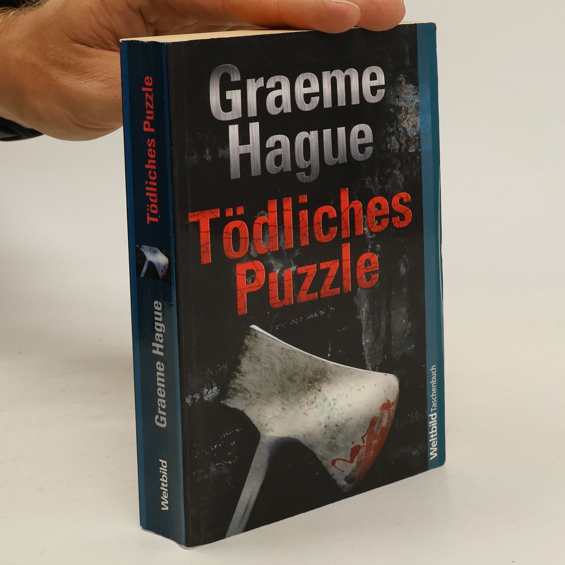 Graeme Hague Tödliches Puzzle