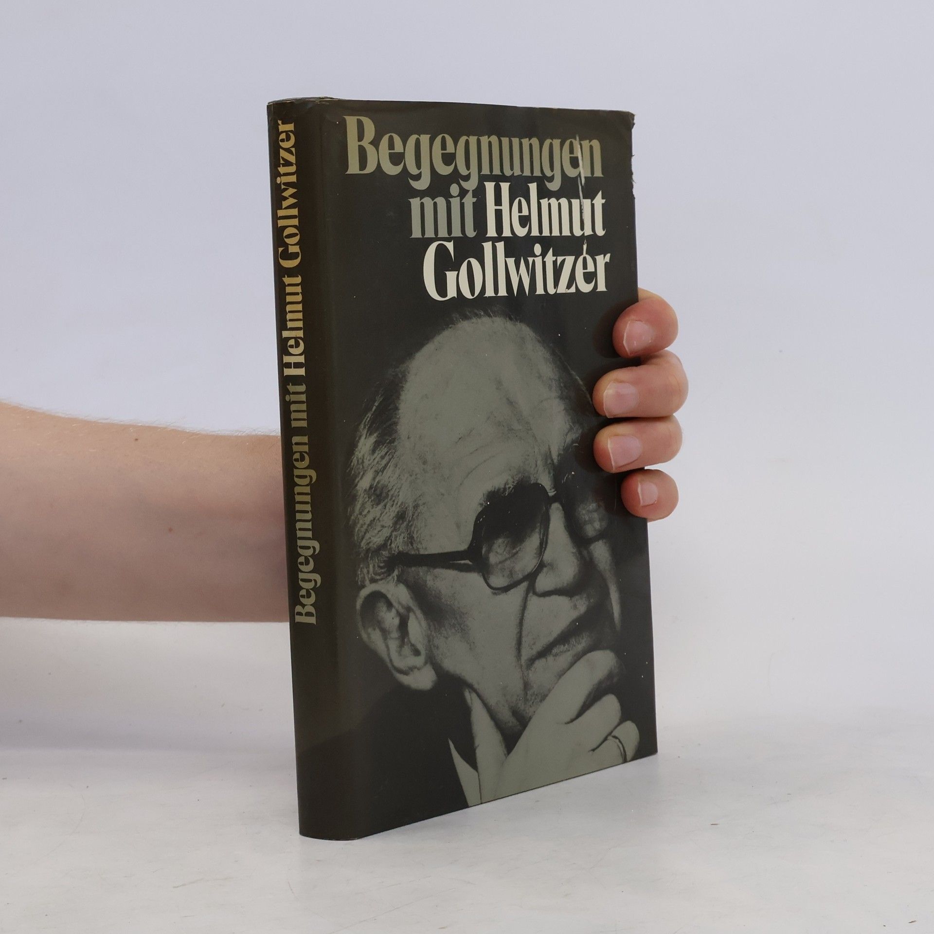 Friedrich Wilhelm Marquardt Begegnungen mit Helmut Gollwitzer