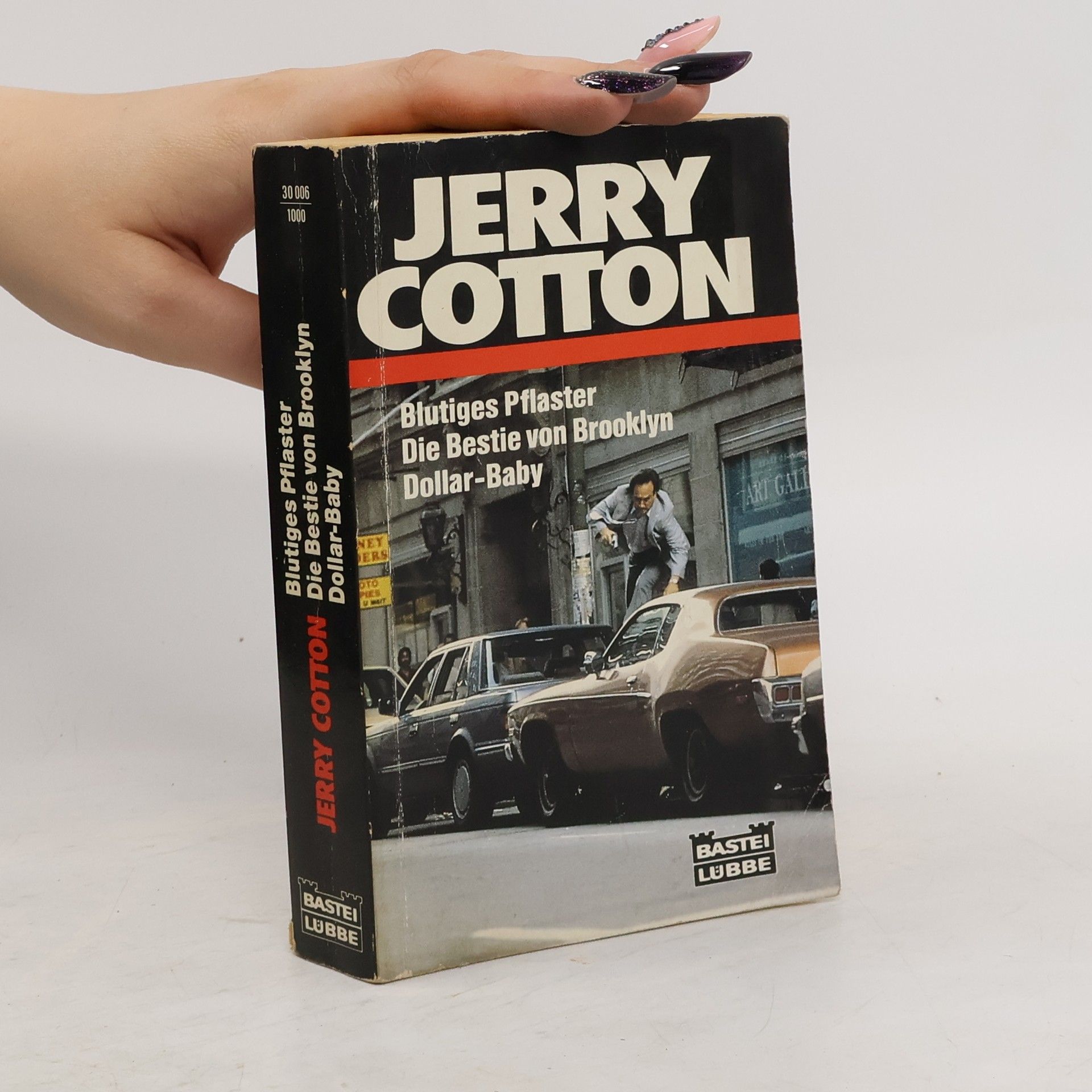 Jerry Cotton Blutiges Pflaster. Die Bestie von Brooklyn. Dollar-Baby