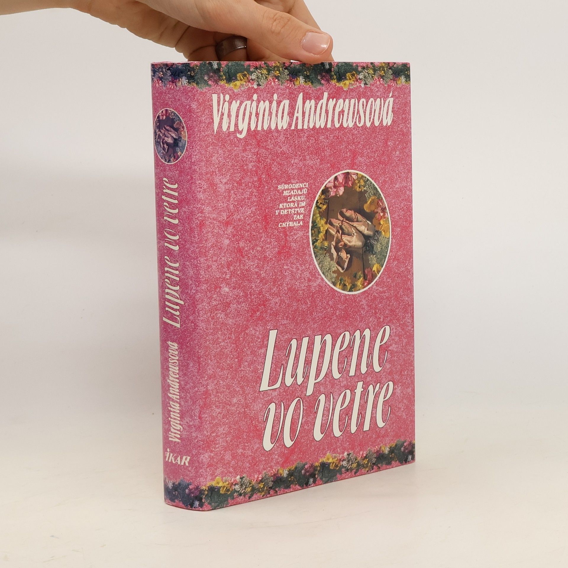 V. C. Andrews Lupene vo vetre