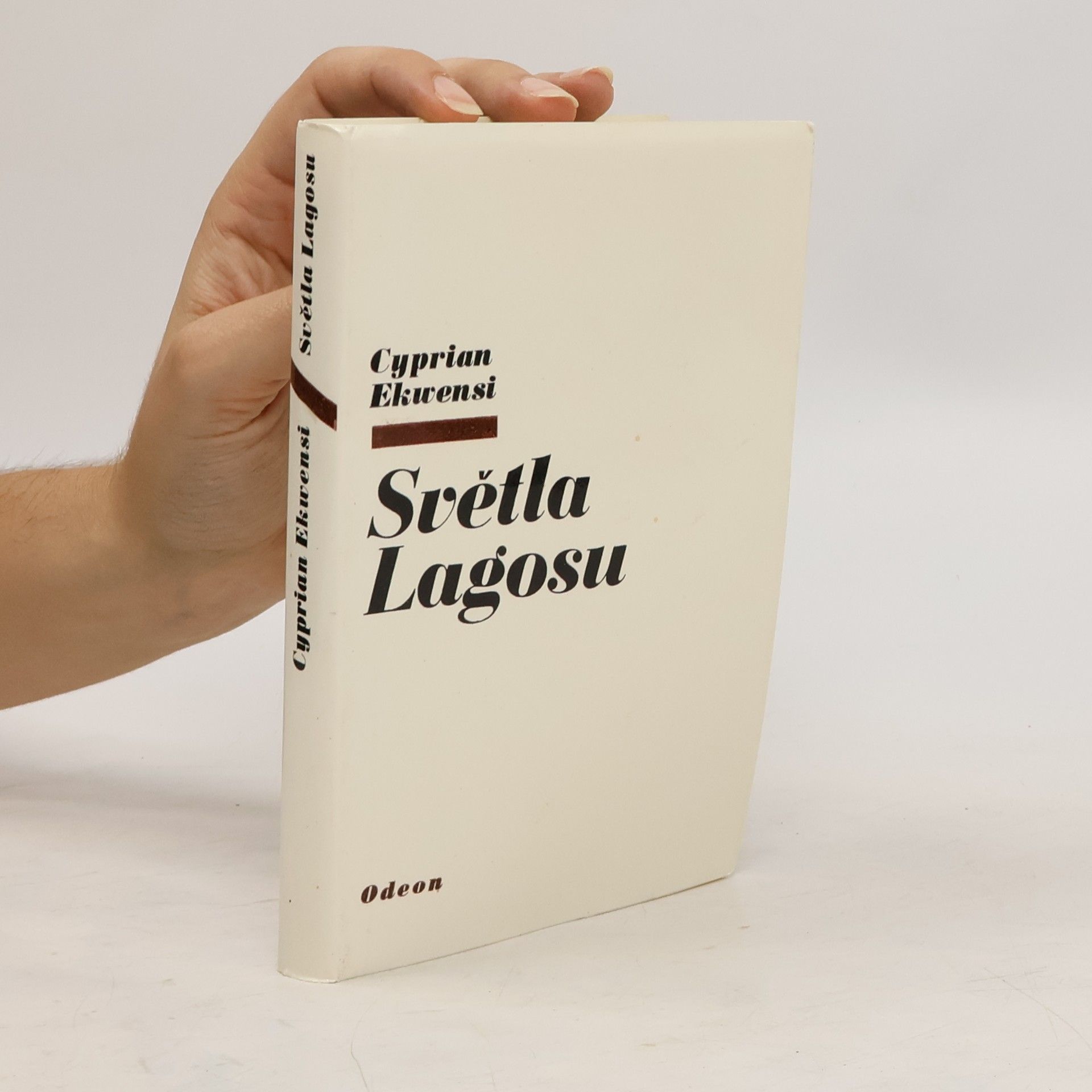 Cyprian Ekwensi Světla Lagosu
