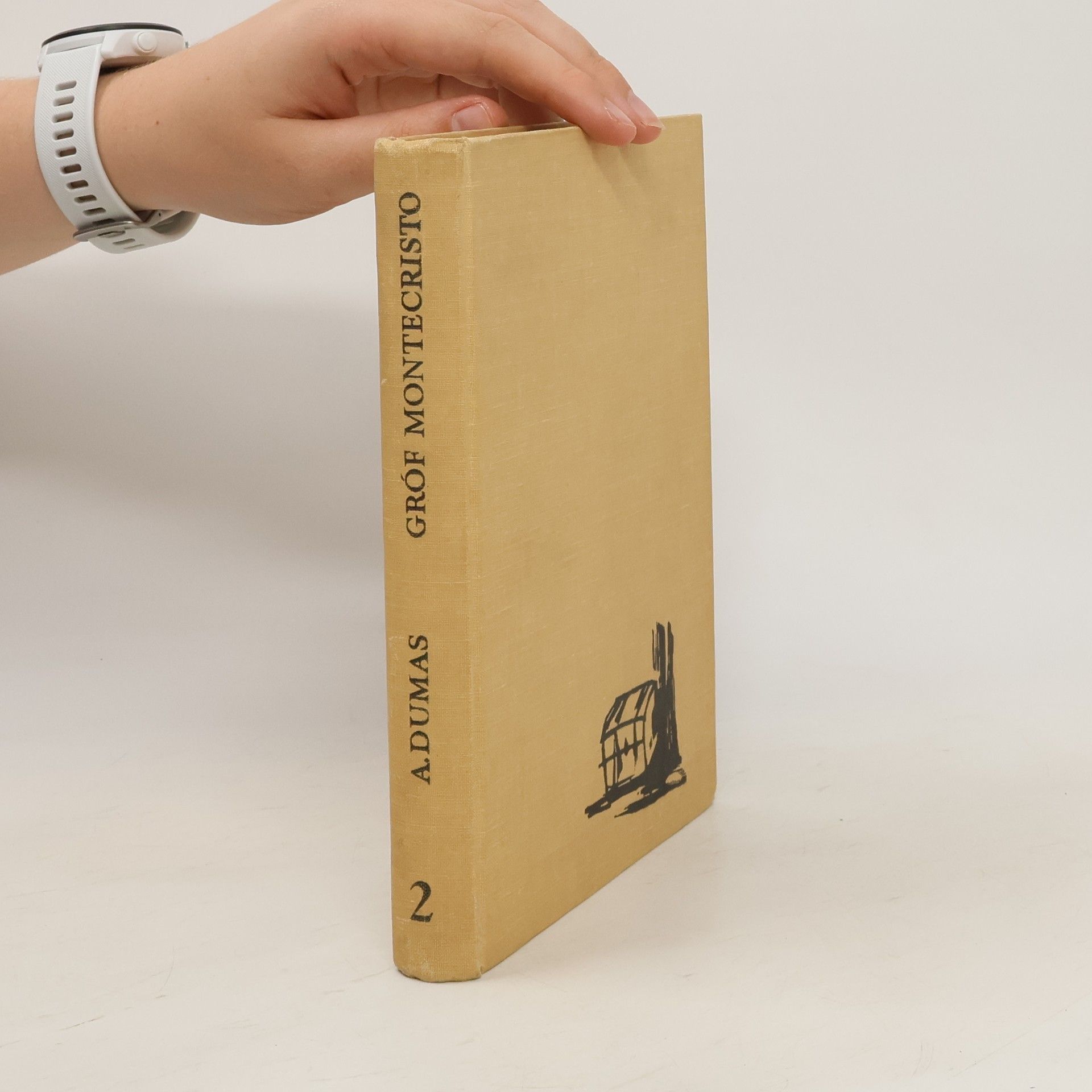 Alexandre Dumas starší Gróf Montecristo 2