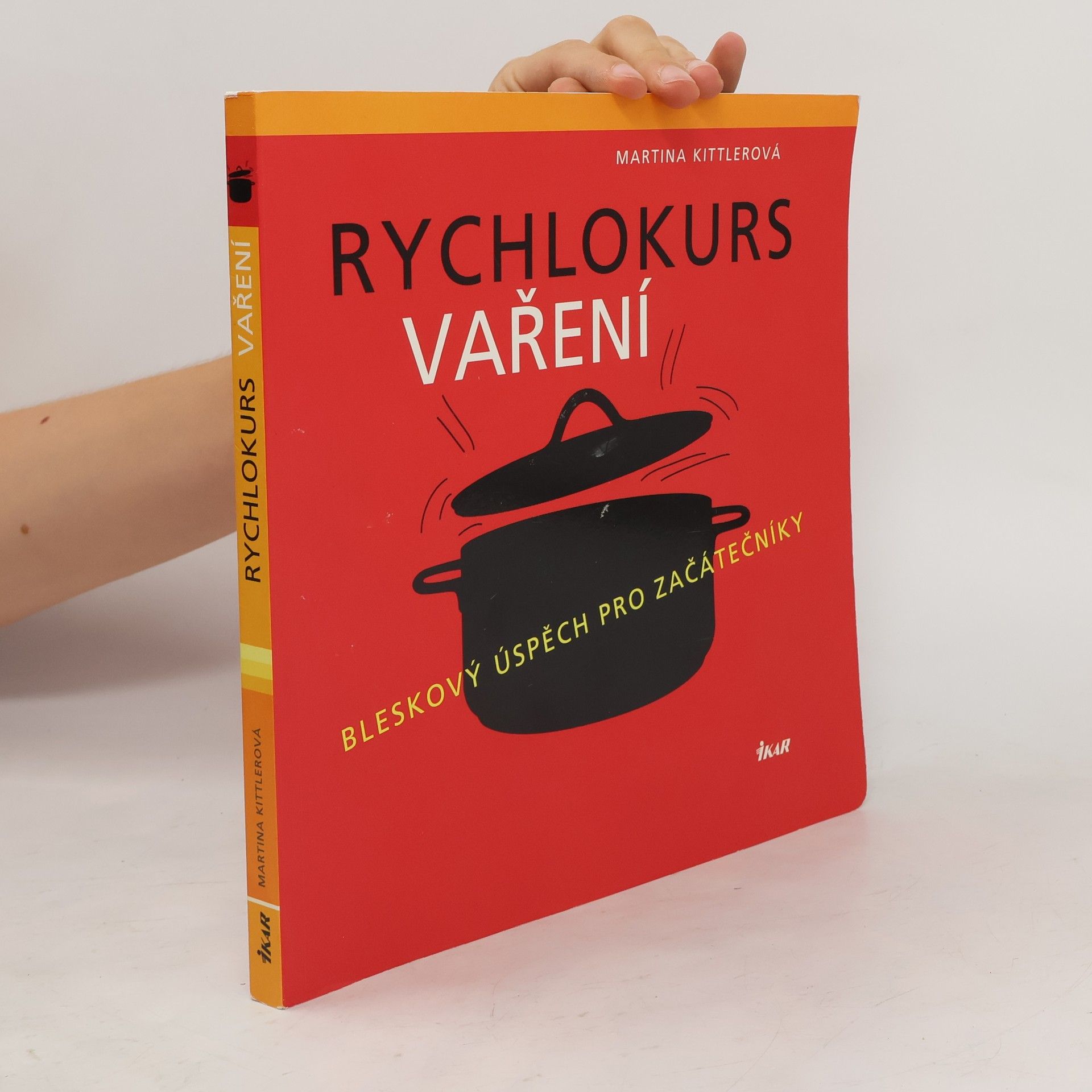 Marion Grillparzer Rychlokurs vaření. Bleskový úspěch pro začátečníky