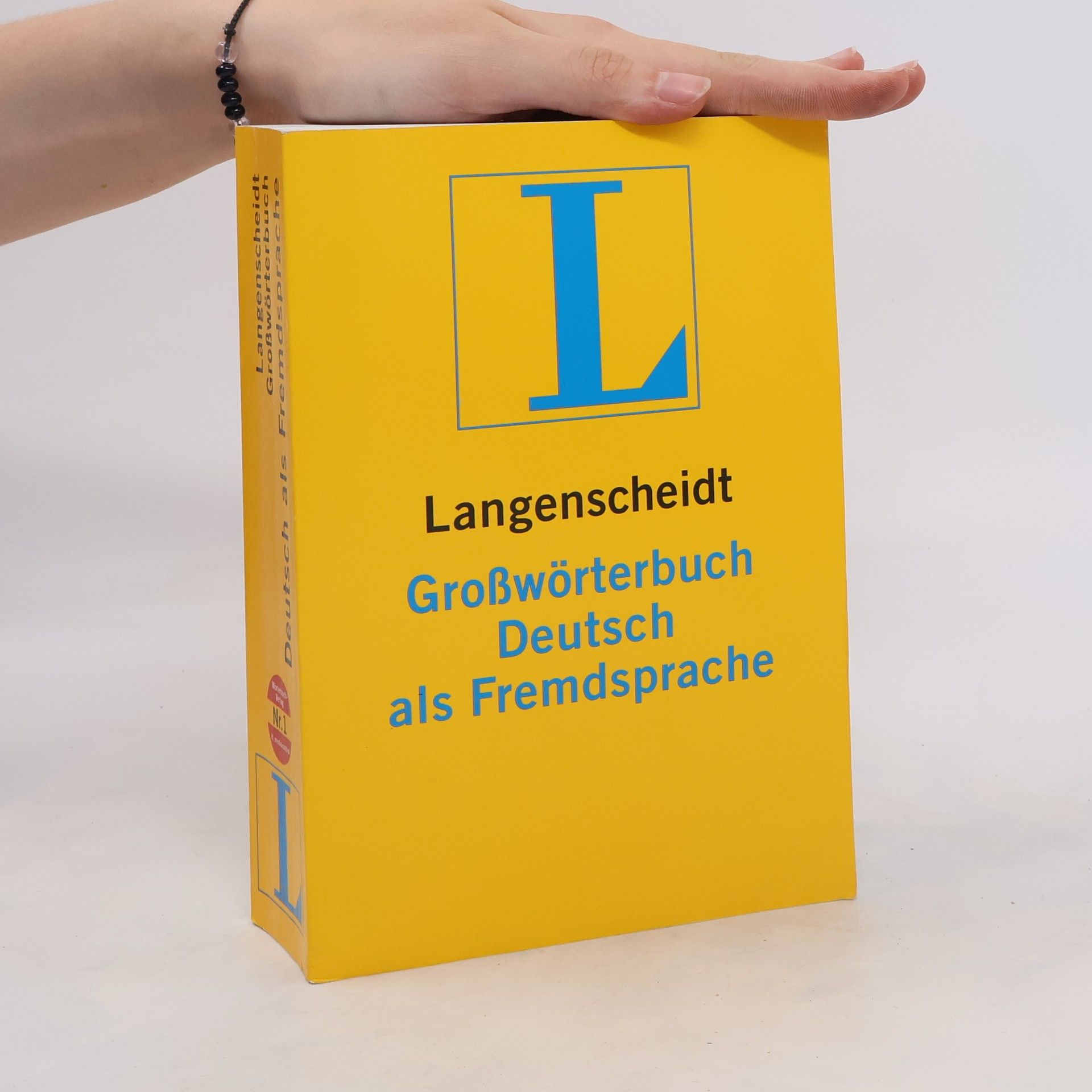 Dieter Götz Großwörterbuch Deutsch als Fremdsprache