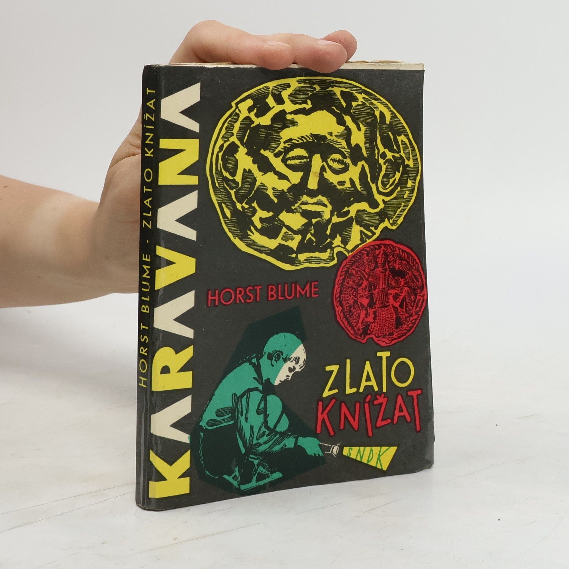 Horst Blume Zlato knížat