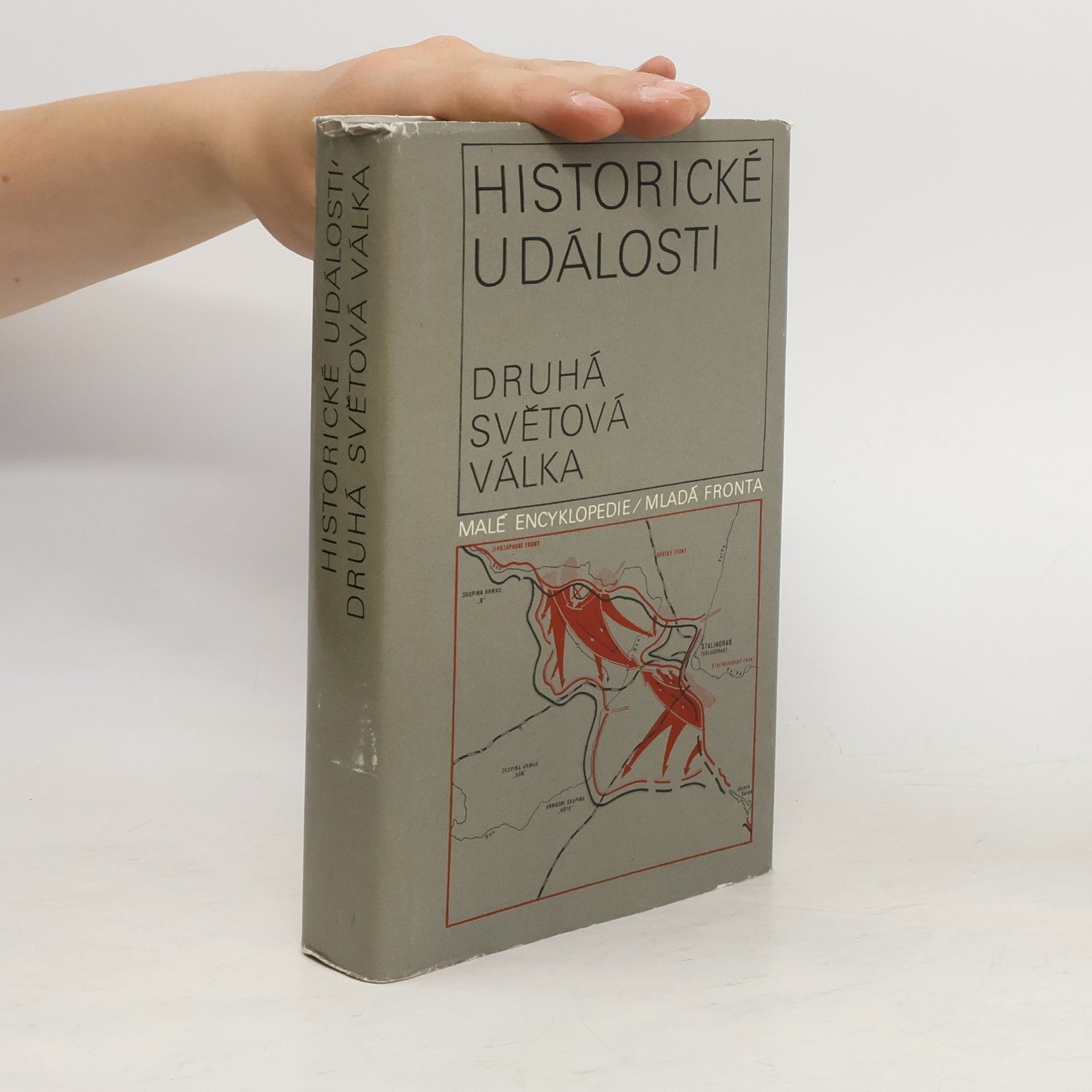 Karel Richter Historické události. Druhá světová válka