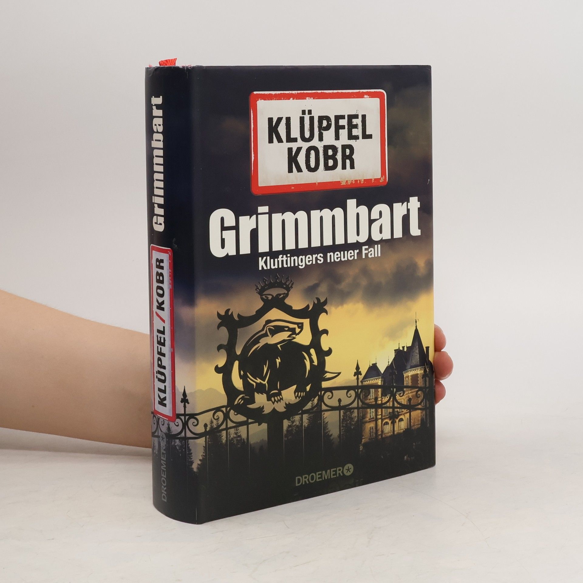 Michael Kobr Grimmbart : Kluftingers neuer Fall