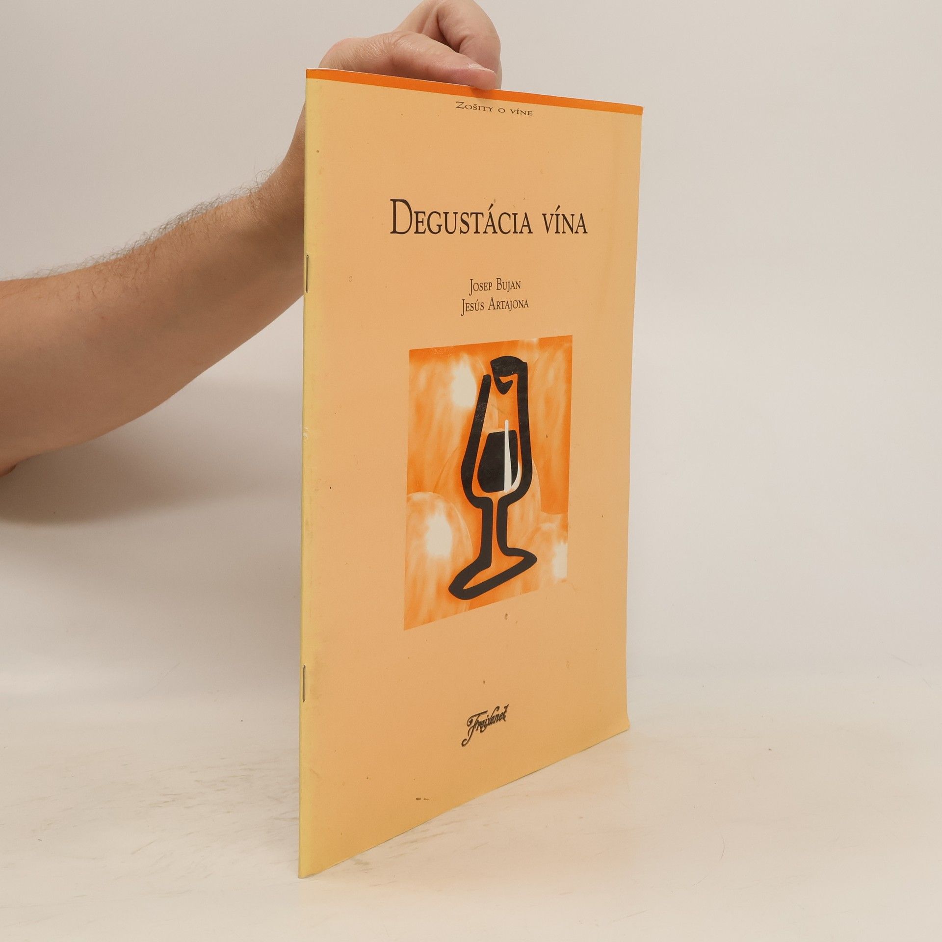 Josep Bujan Degustácia vína