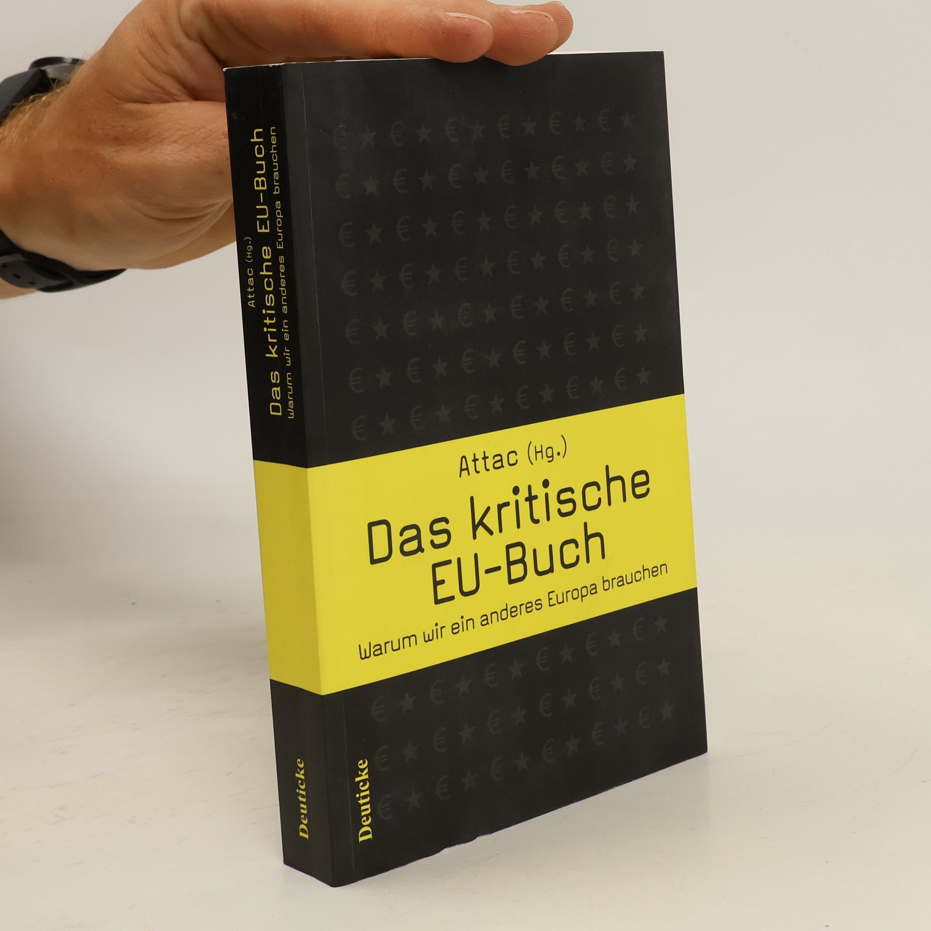 Collectif d'auteurs Das kritische EU-Buch