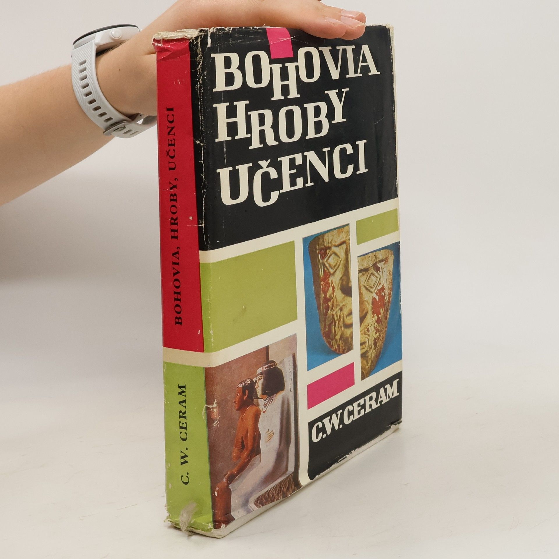 C. W. Ceram Bohovia, hroby, učenci