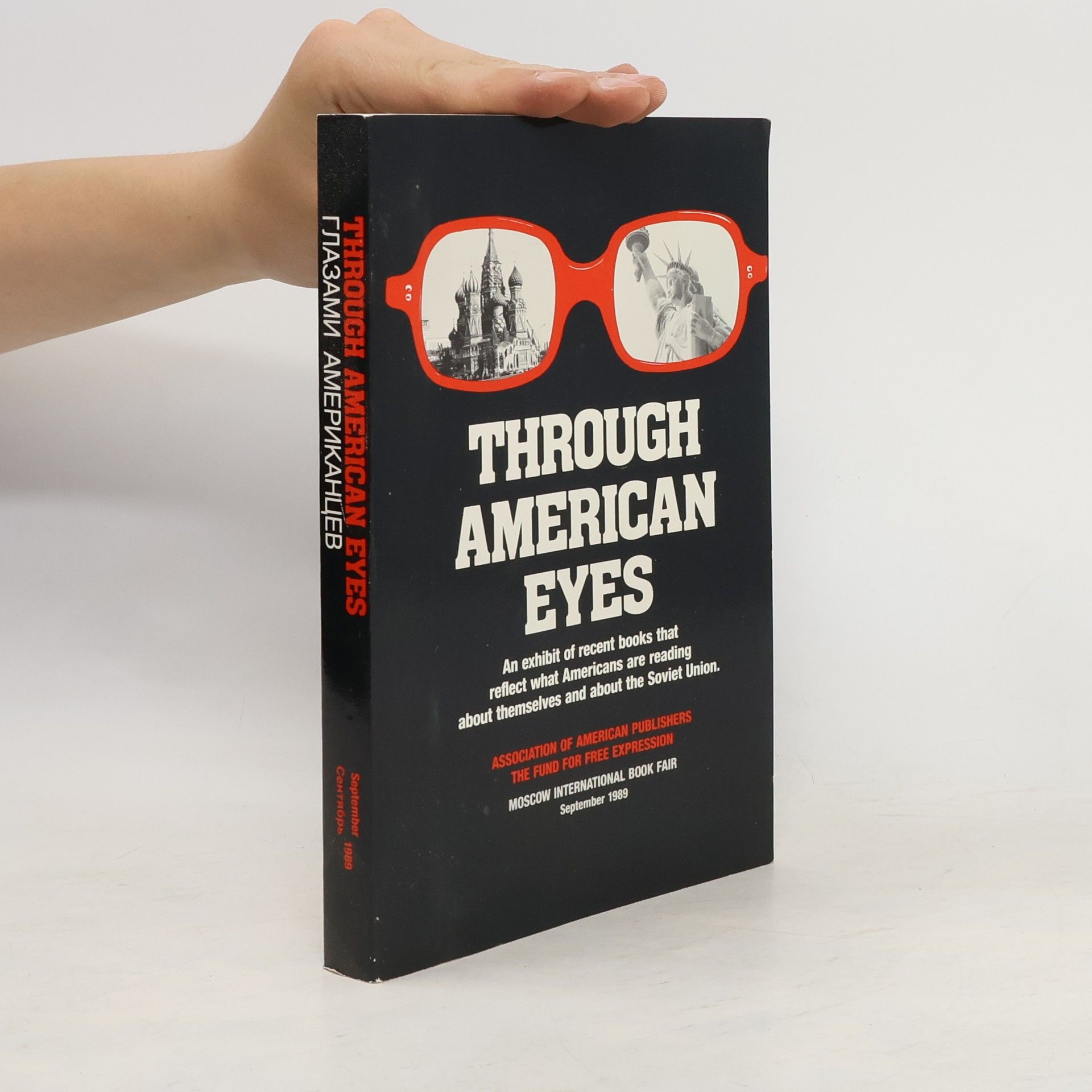 Collectif d'auteurs Through American eyes = Glazami Amerikancev