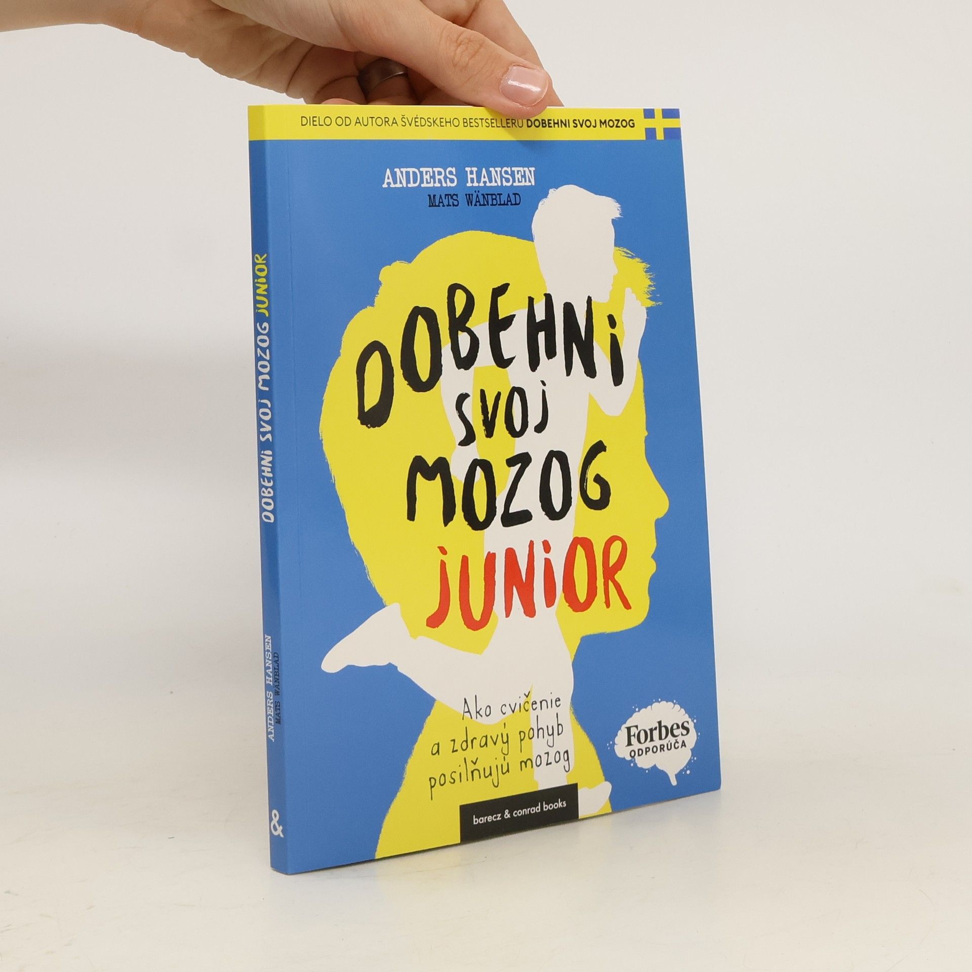 Anders Hansen Dobehni svoj mozog