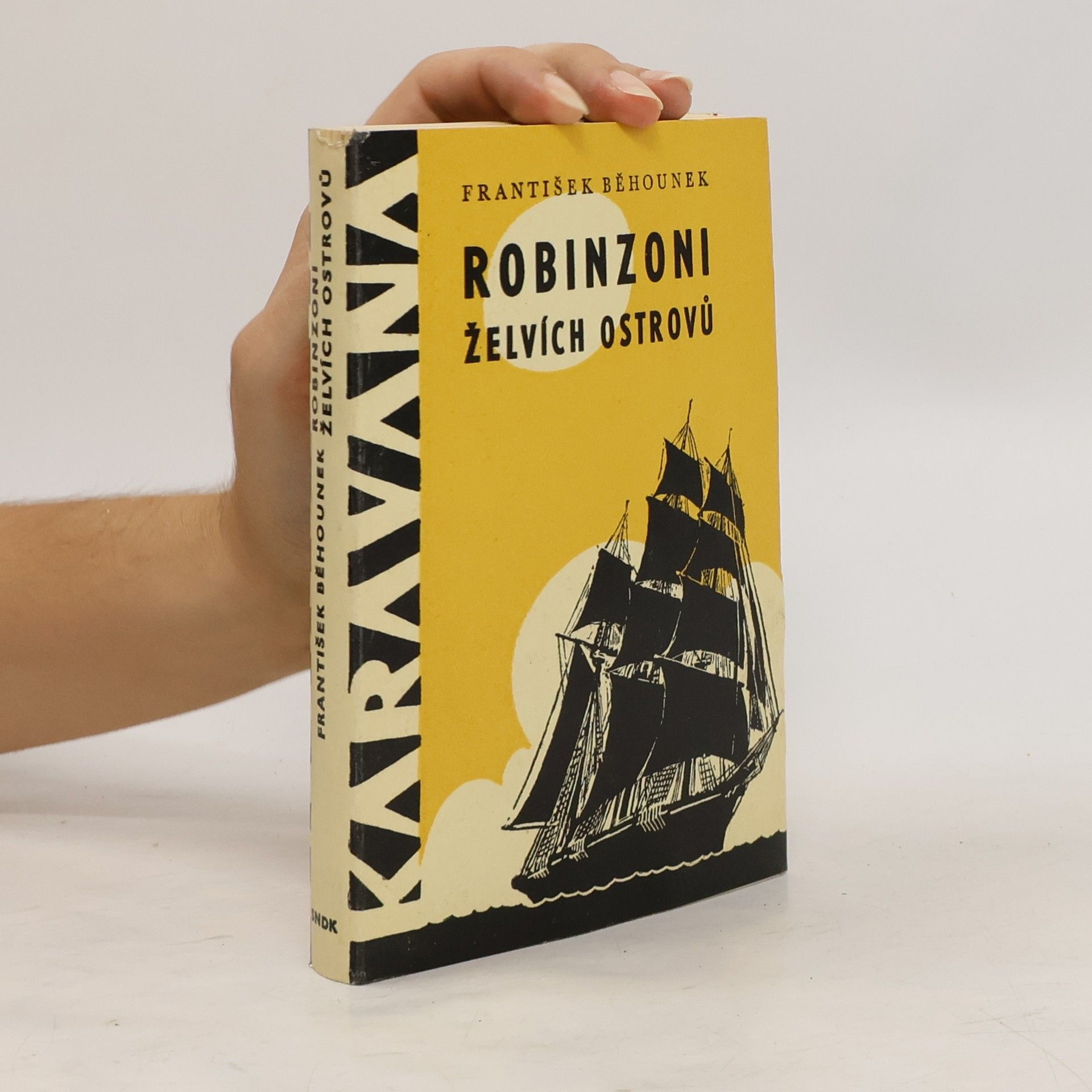 František Běhounek Robinzoni Želvích ostrovů
