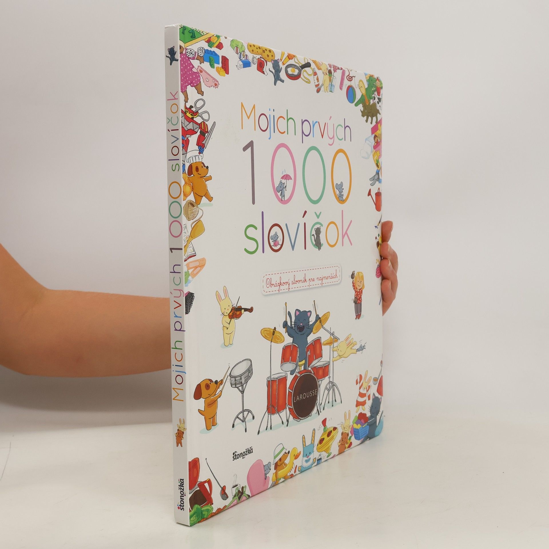 Collectif d'auteurs Mojich prvých 1000 slovíčkov. Obrýzkový slovník pre najmenších