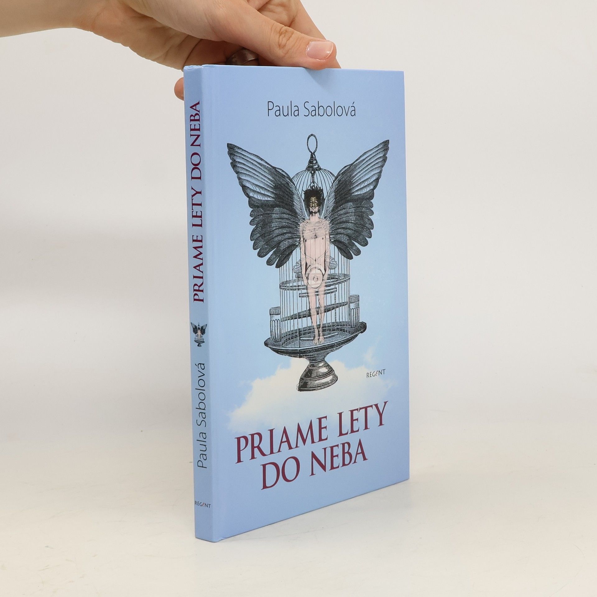 Paula Sabolová Priame lety do neba