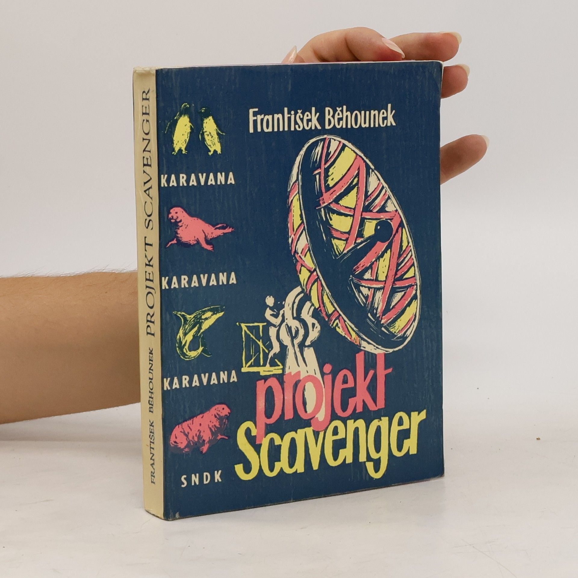 František Běhounek Projekt Scavenger