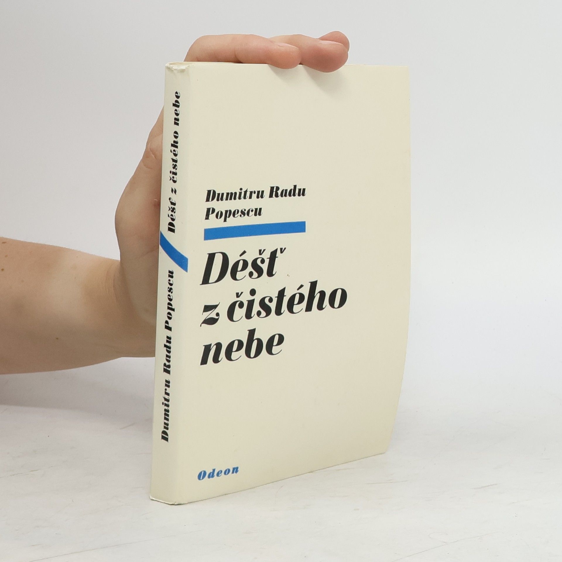 Dumitru Radu Popescu Déšť z čistého nebe