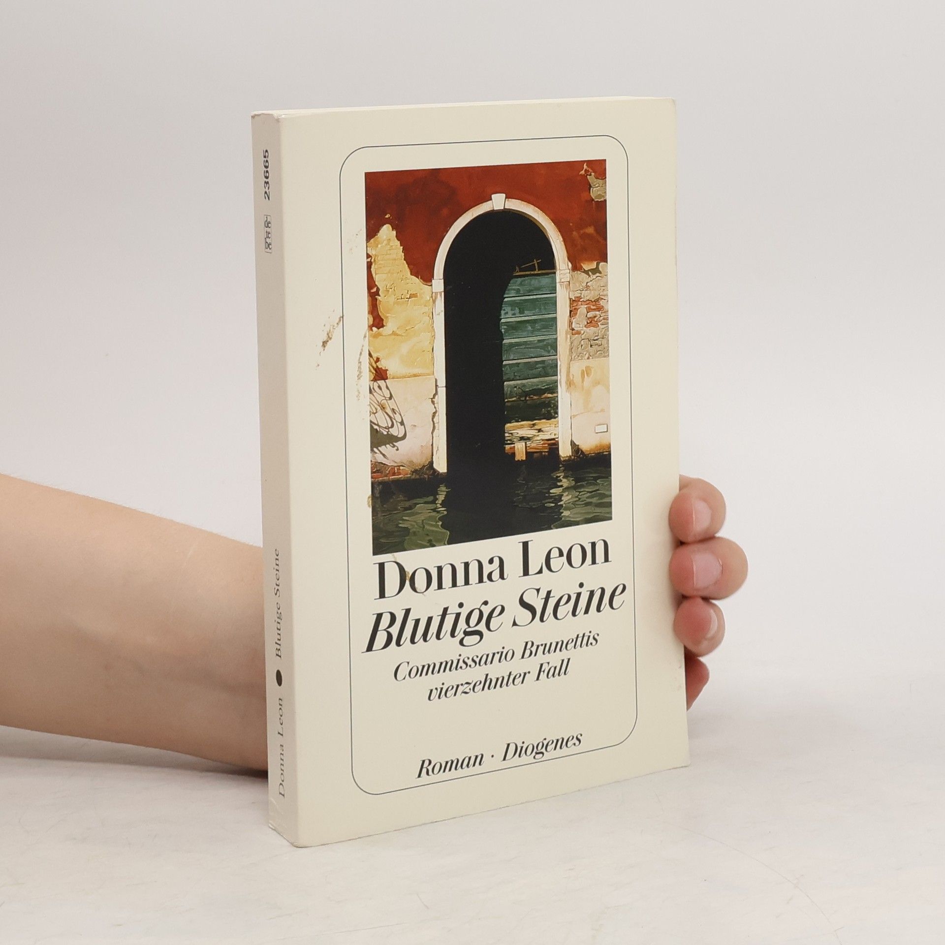 Donna Leon Blutige Steine