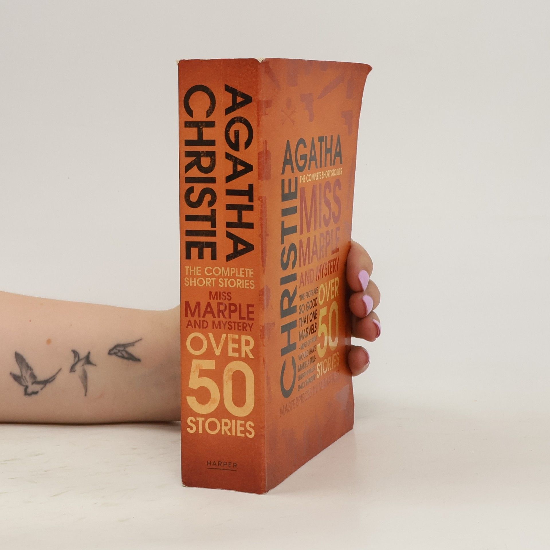 Agatha Christie Miss Marple and mystery : the complete short stories