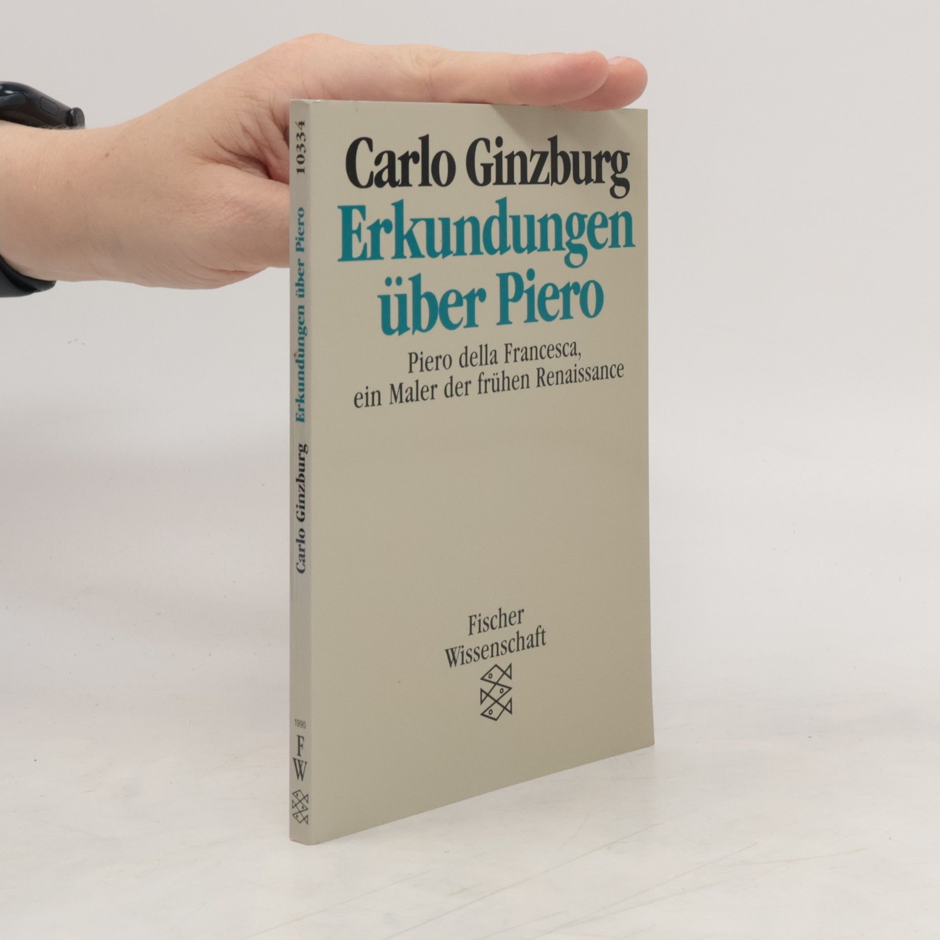 Carlo Ginzburg Erkundungen über Piero
