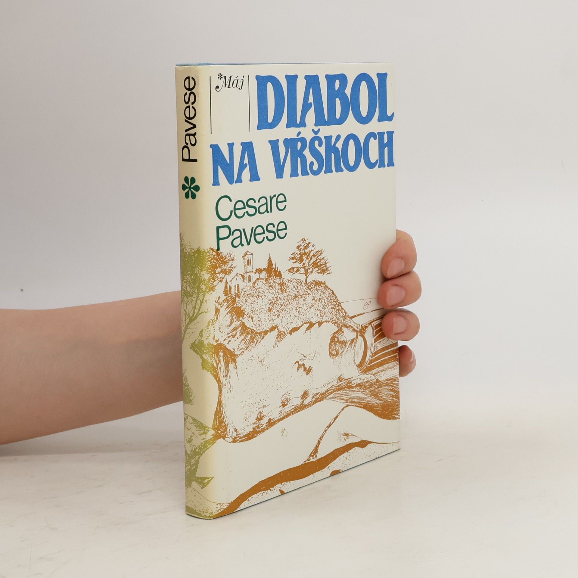 Cesare Pavese Diabol na vrškoch