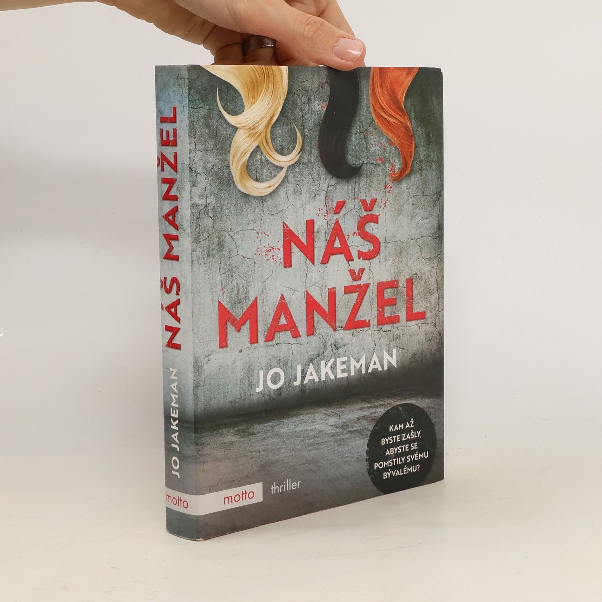 Jo Jakeman Náš manžel