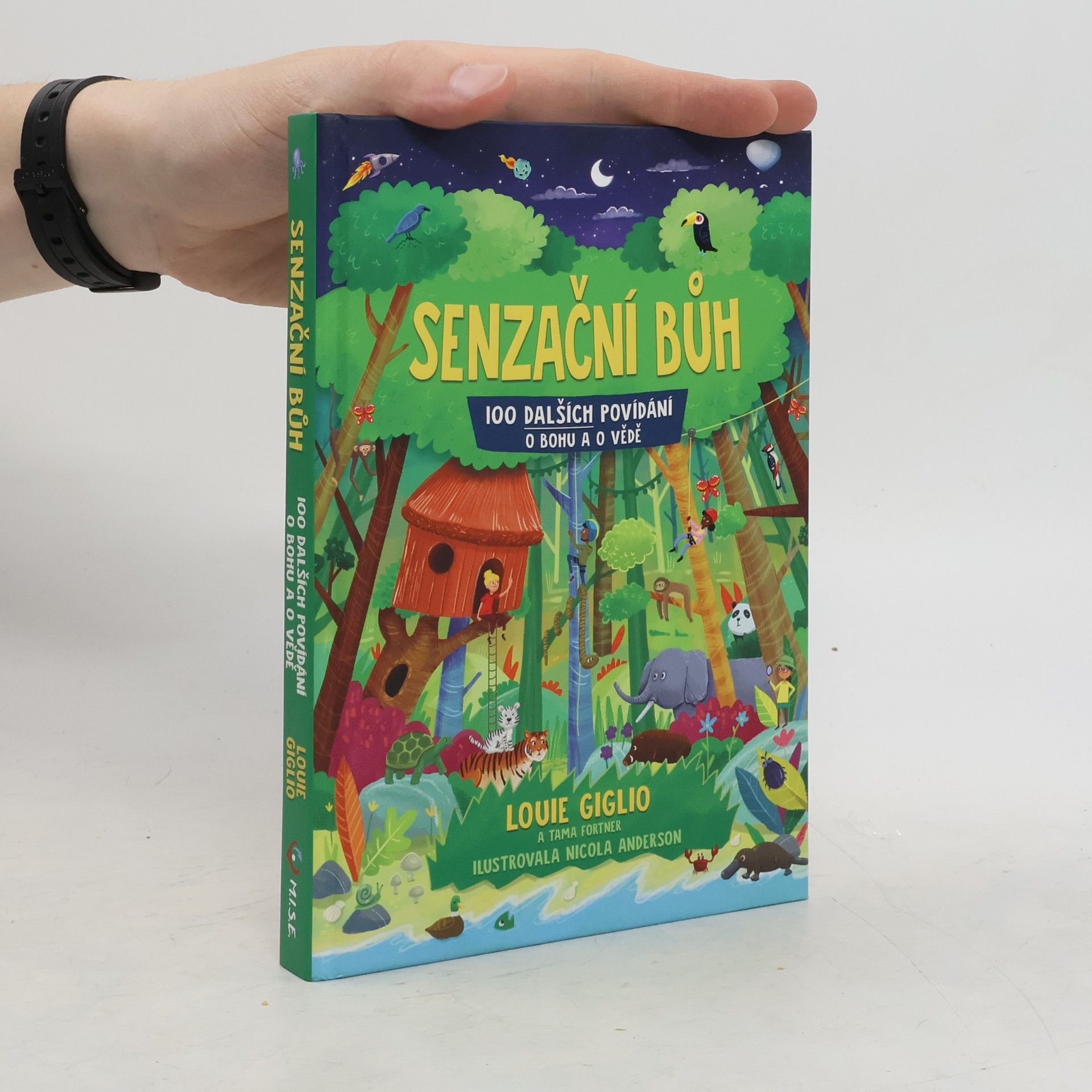 Loulie Giglio Senzační Bůh