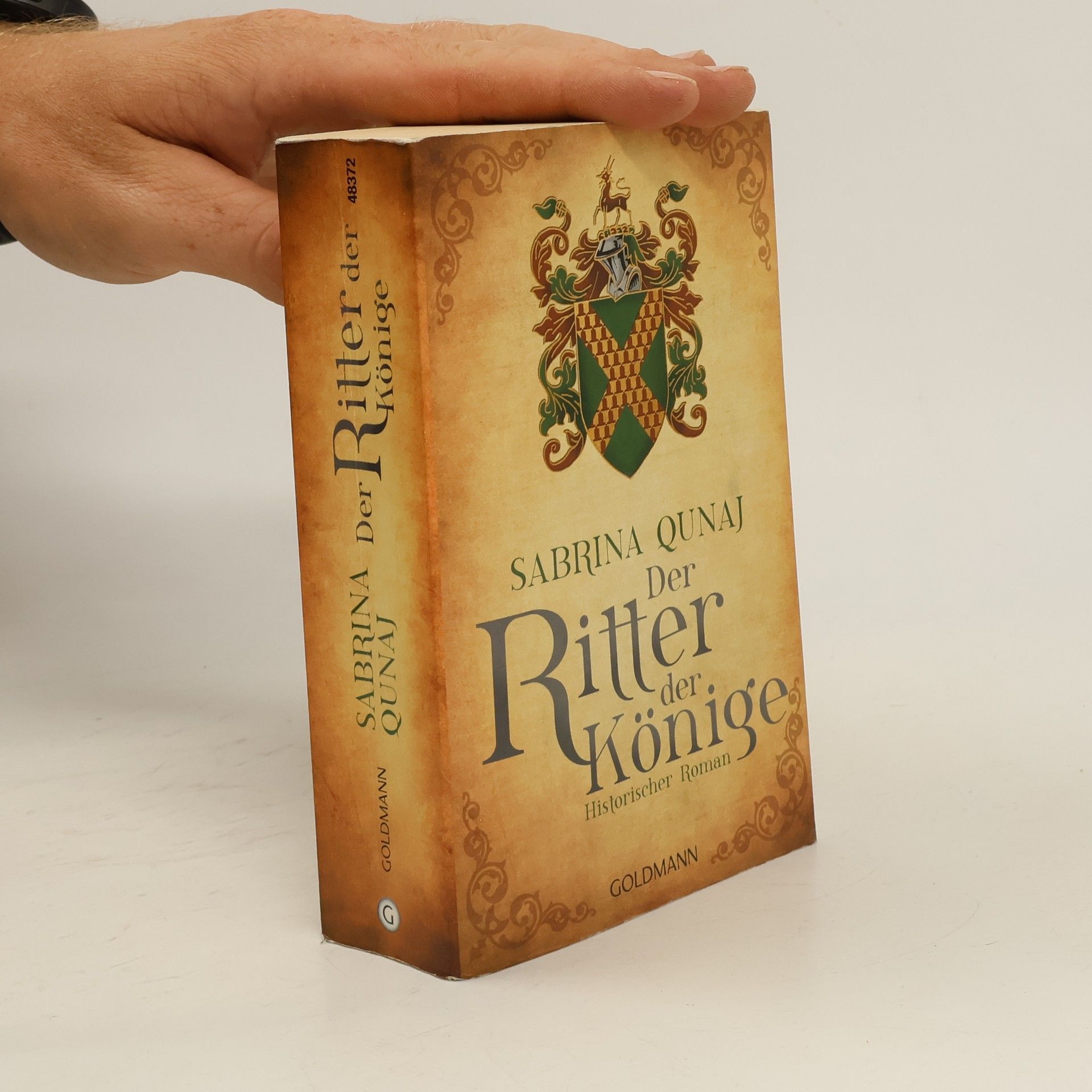 Sabrina Qunaj Der Ritter der Könige