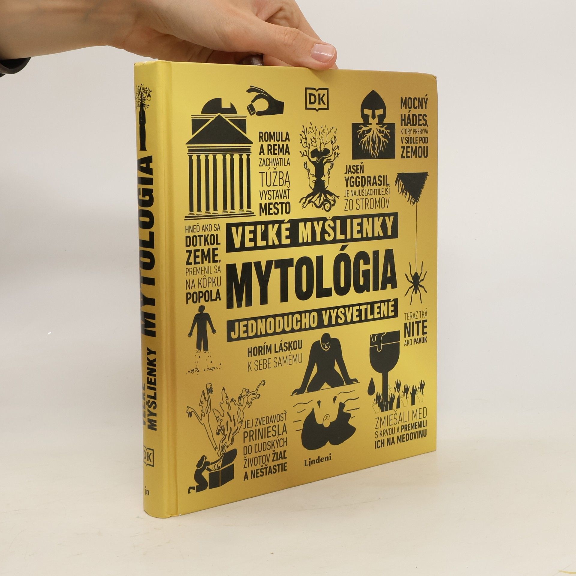 Zuzana Trstenská Mytológia. Veľké myšlienky jednoducho vysvetlené