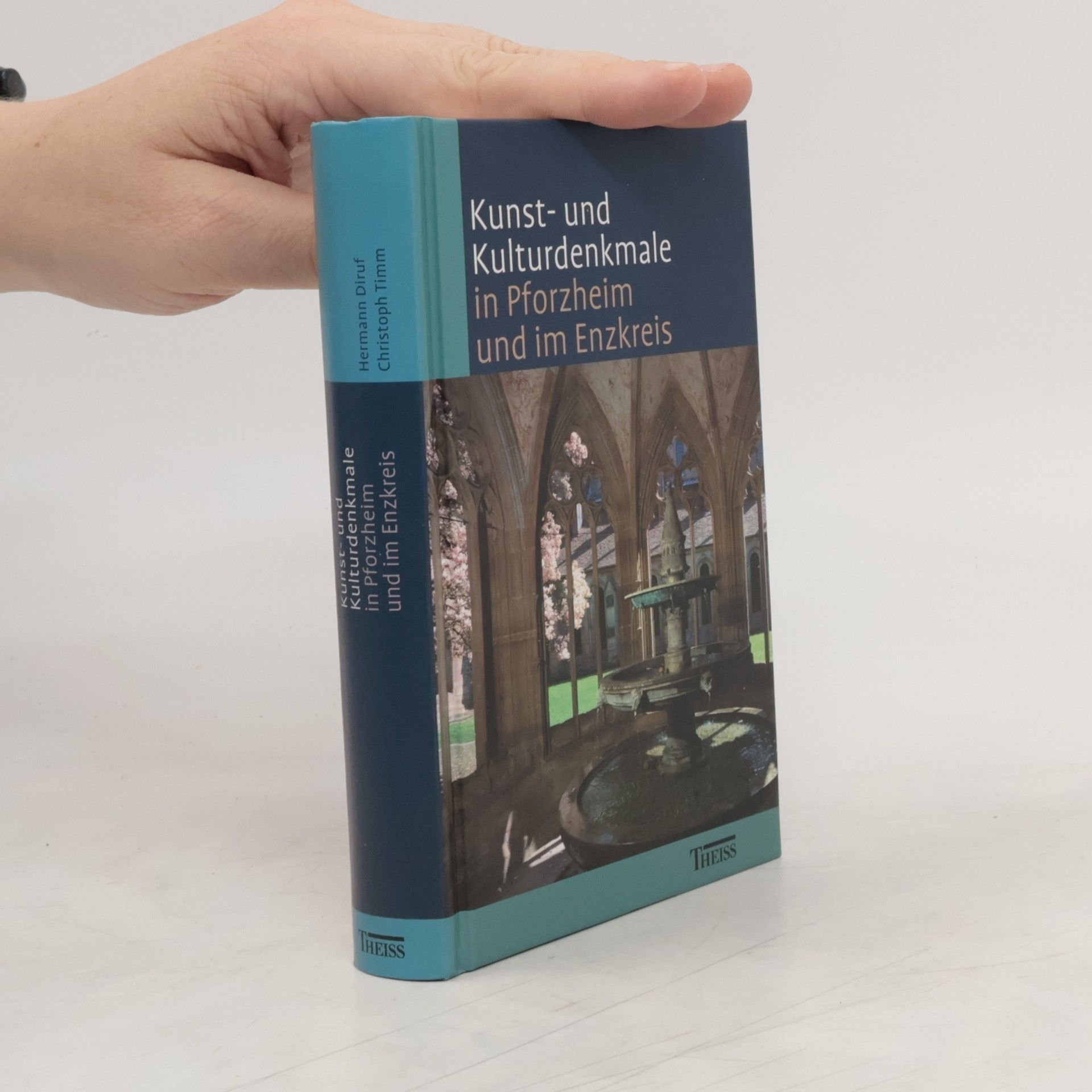 Hermann Diruf Kunst- und Kulturdenkmale in Pforzheim und im Enzkreis