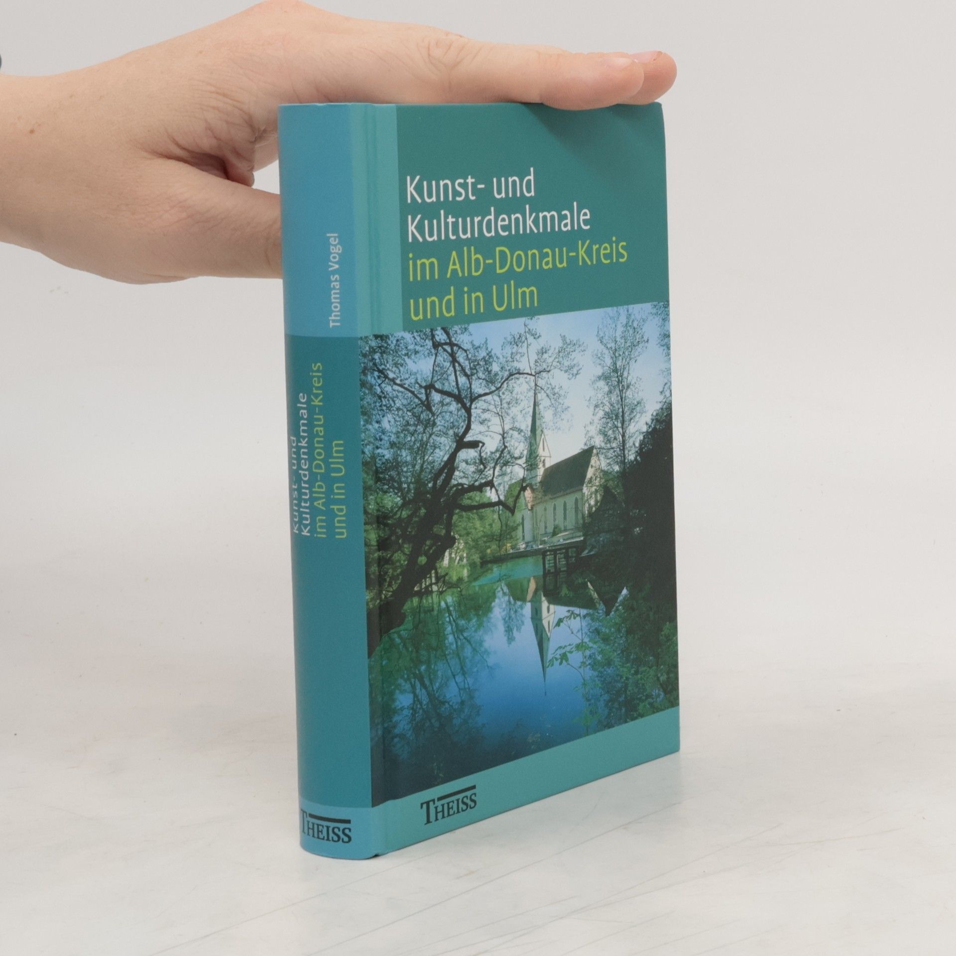 anonym Kunst- und Kulturdenkmale im Alb-Donau-Kreis und in Ulm. Hrsg. v. Landratsamt Alb-Donau-Kreis u. d. Stadt Ulm