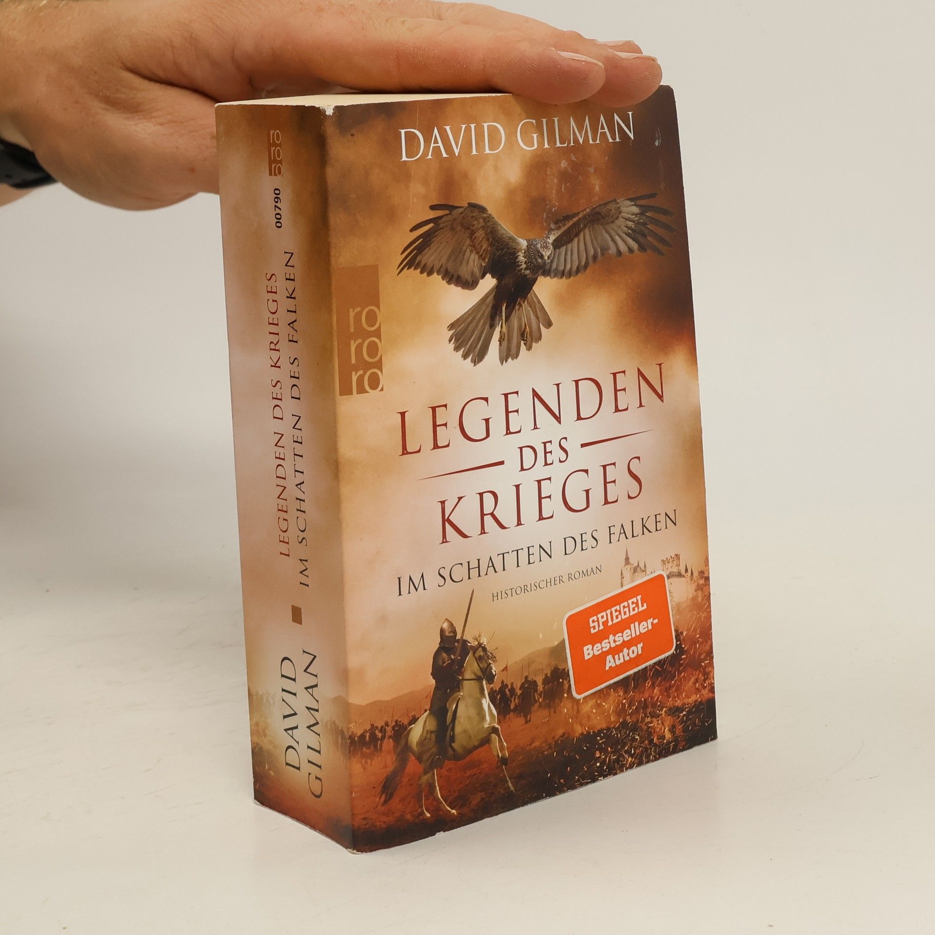David Gilman Legenden des Krieges: Im Schatten des Falken