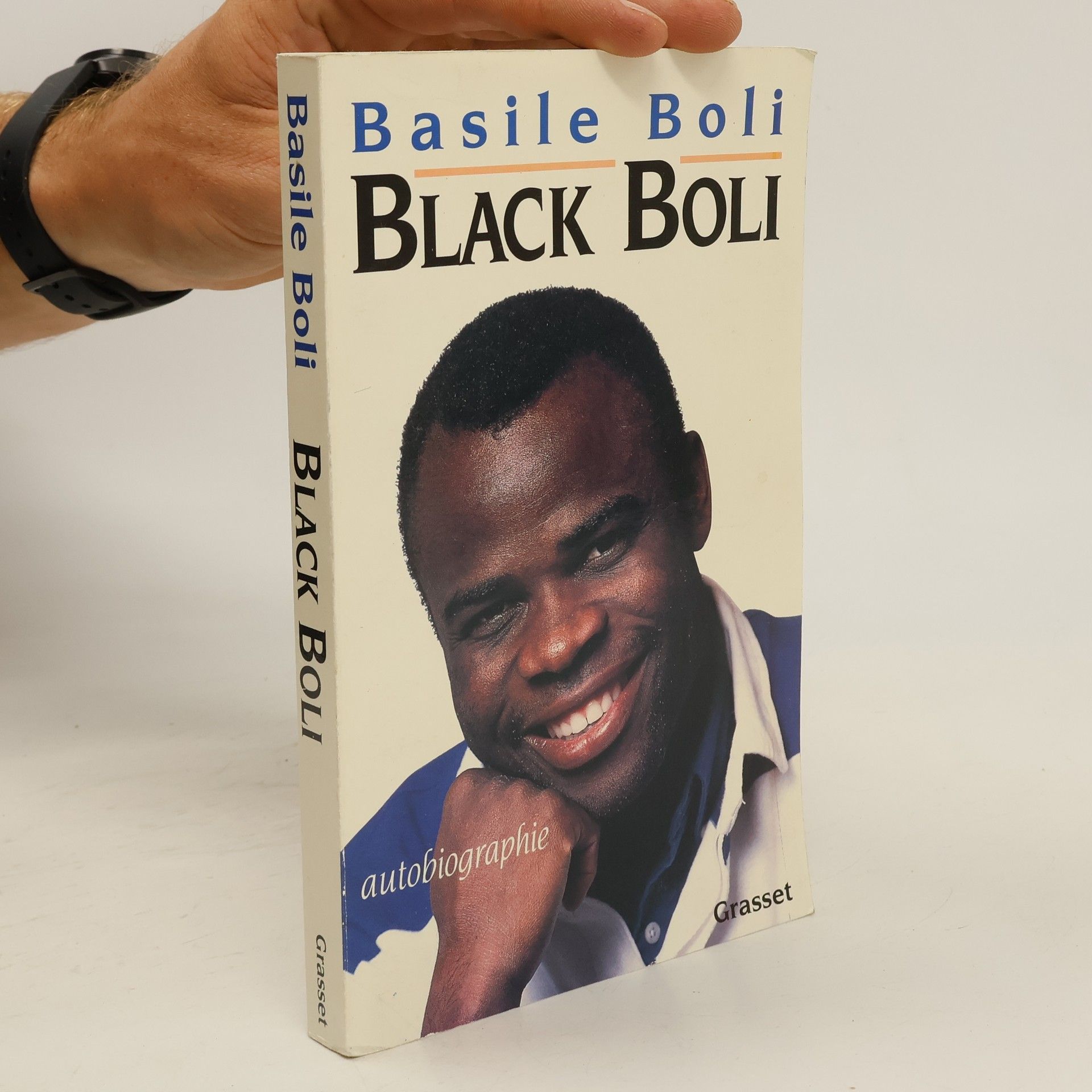 Basile Boli Black Boli