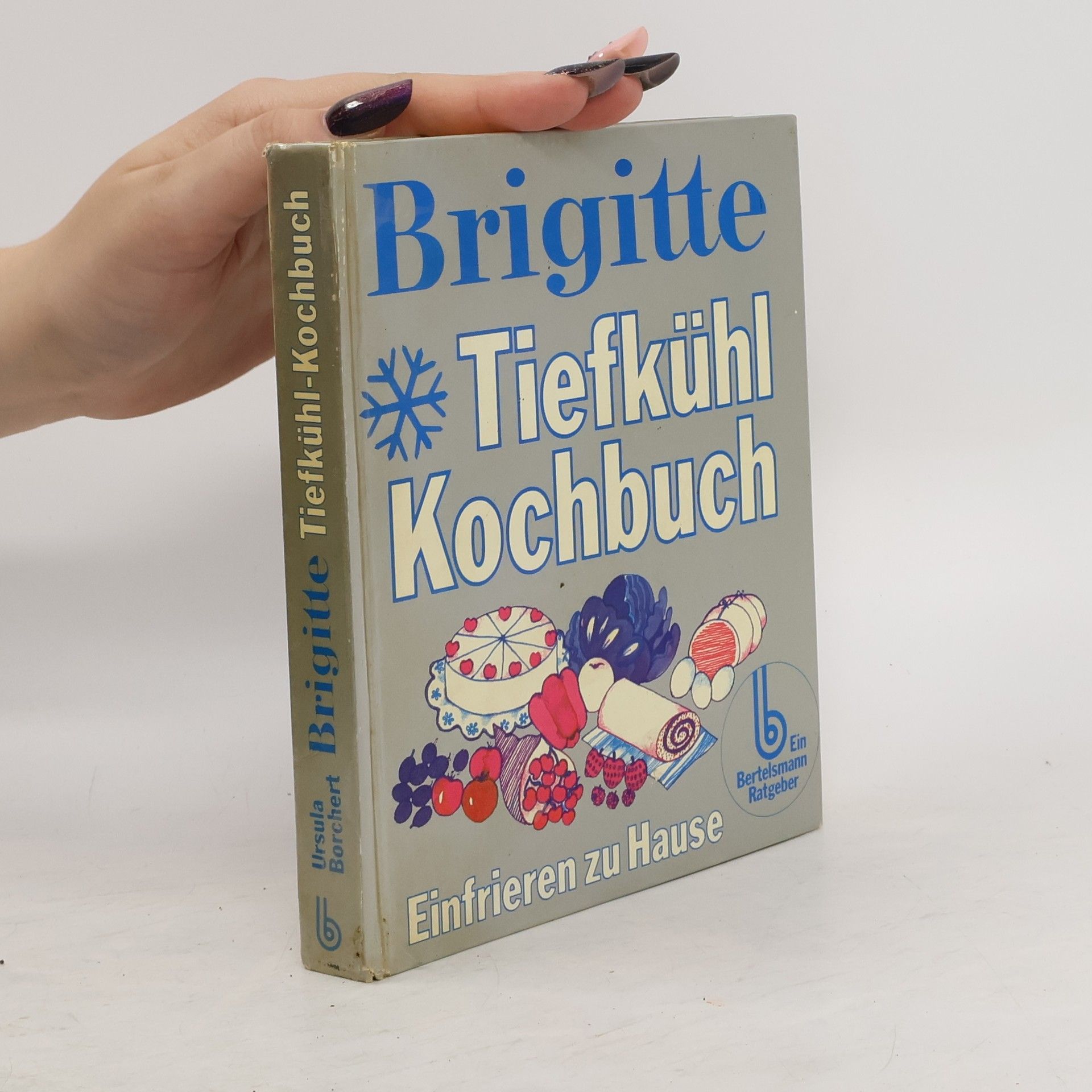 Ursula Borchert Brigitte-Tiefkühl-Kochbuch