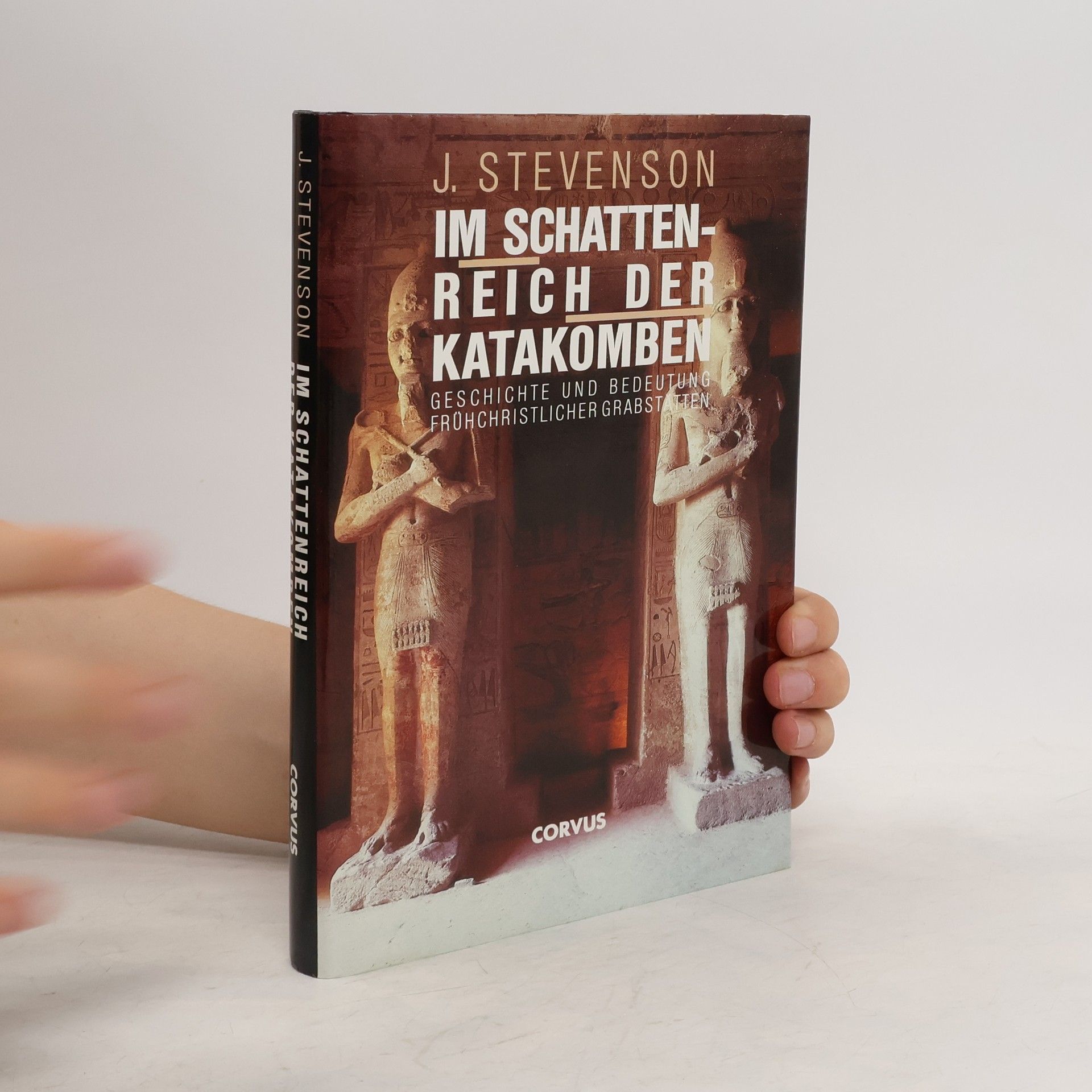 James Stevenson Im Schattenreich der Katakomben