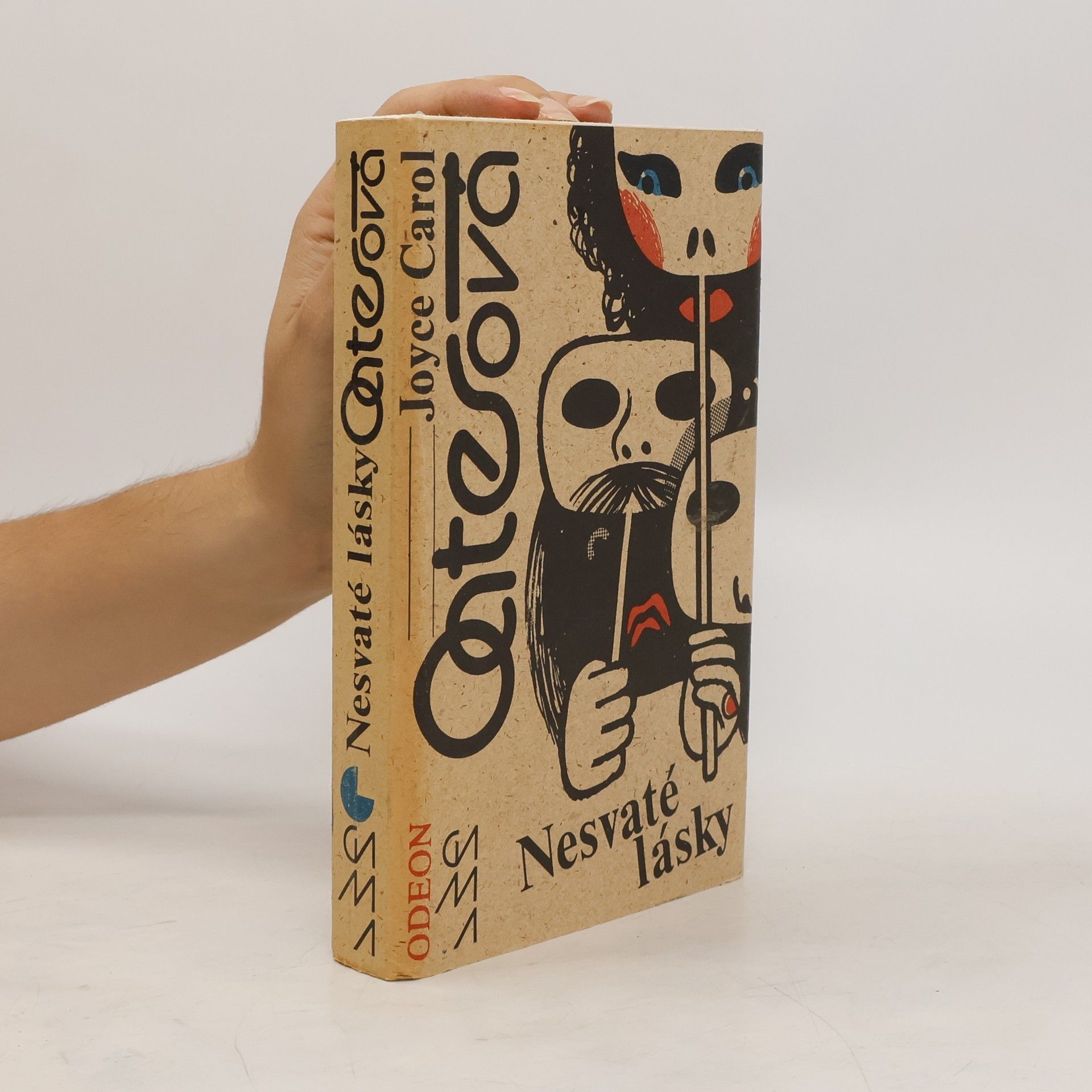 Joyce Carol Oates Nesvaté lásky
