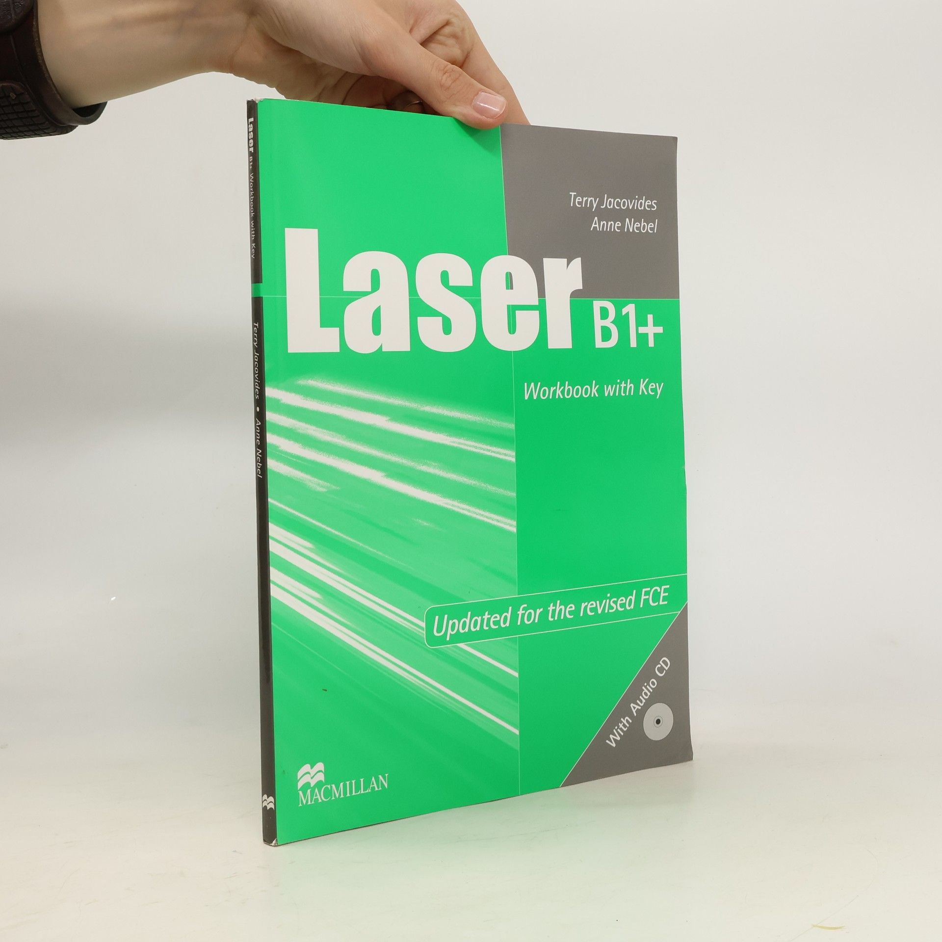 Terry Jacovides Laser B1+ Workbook with Key. Updated for the Revised FCE