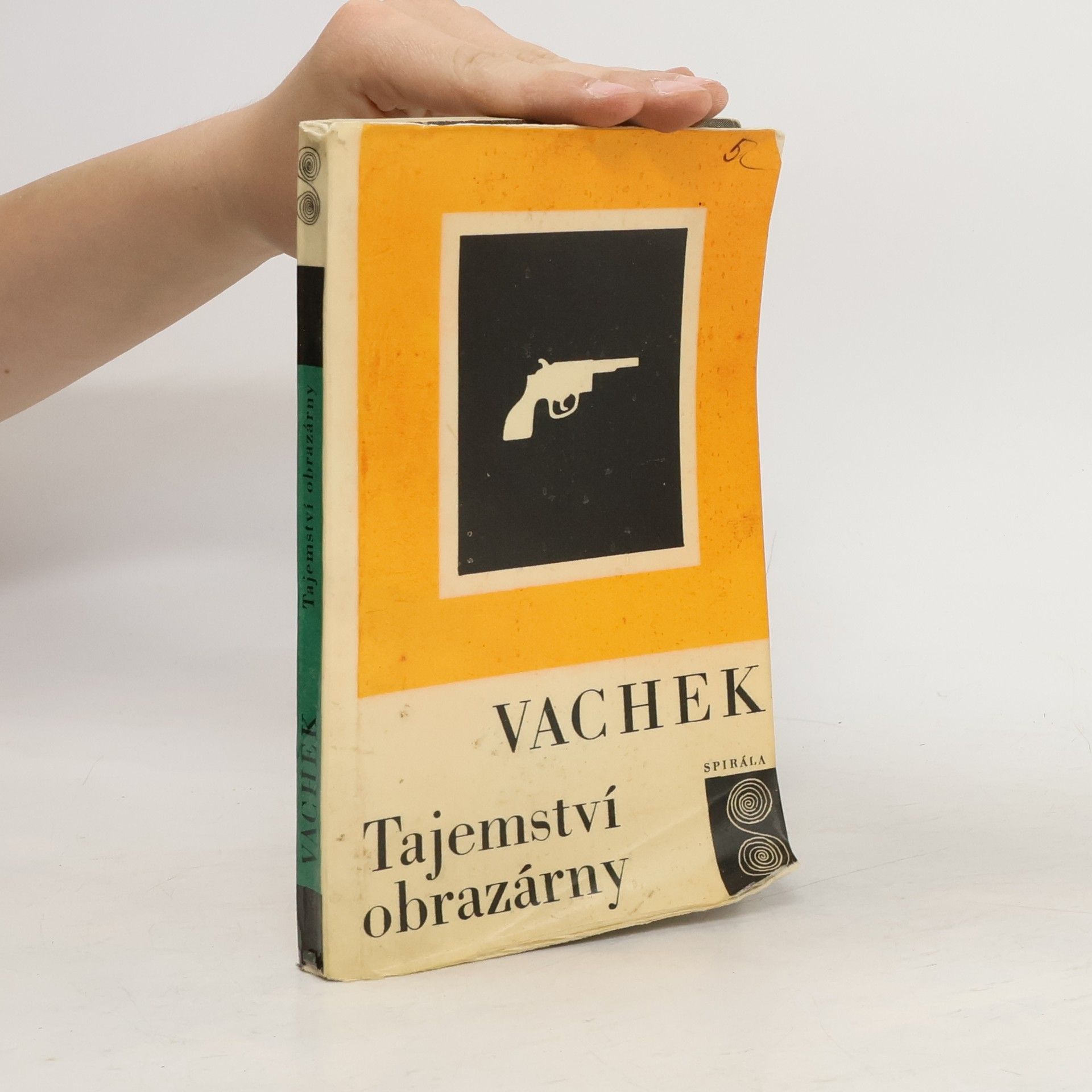 Emil Vachek Tajemství obrazárny