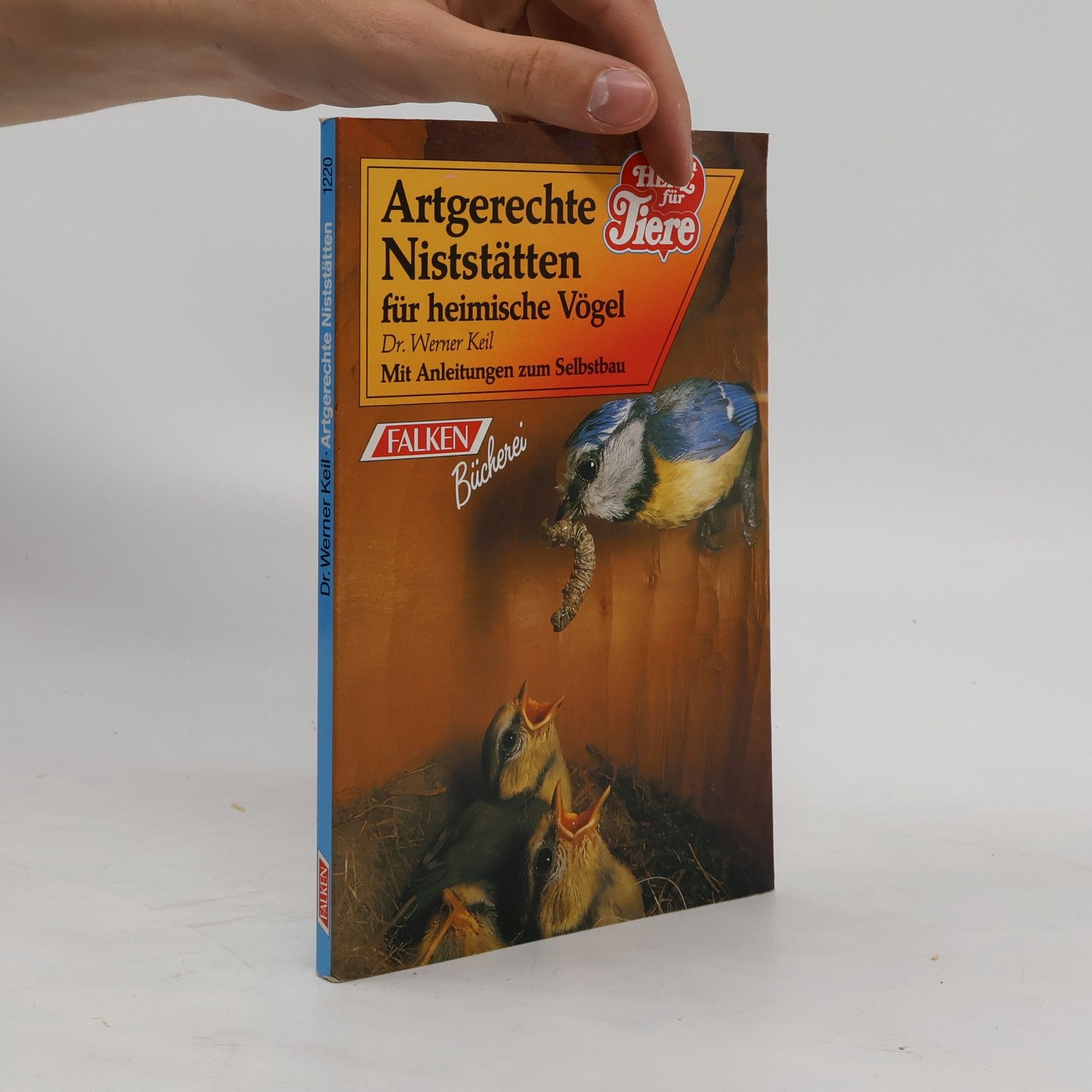 Werner Keil Artgerechte Vogelfütterung im Winter