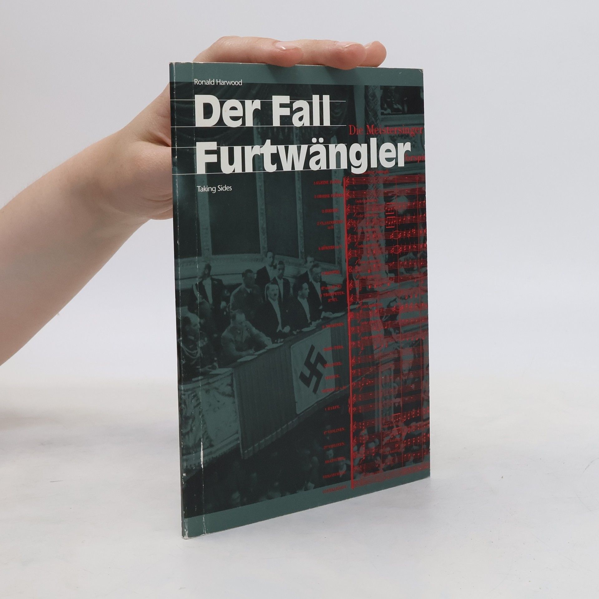 Ronald Harwood Der Fall Furtwängler
